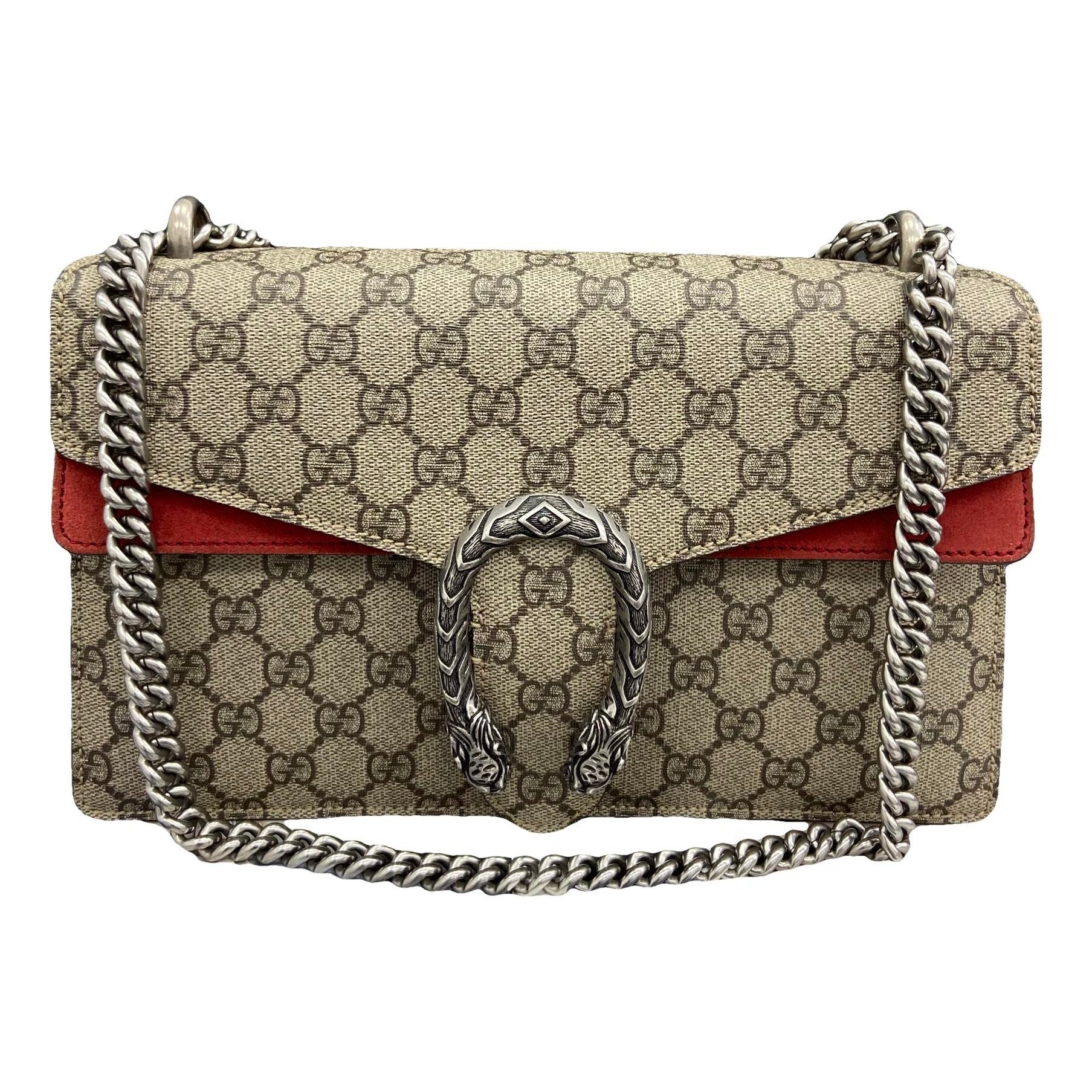 Dionysus leather handbag