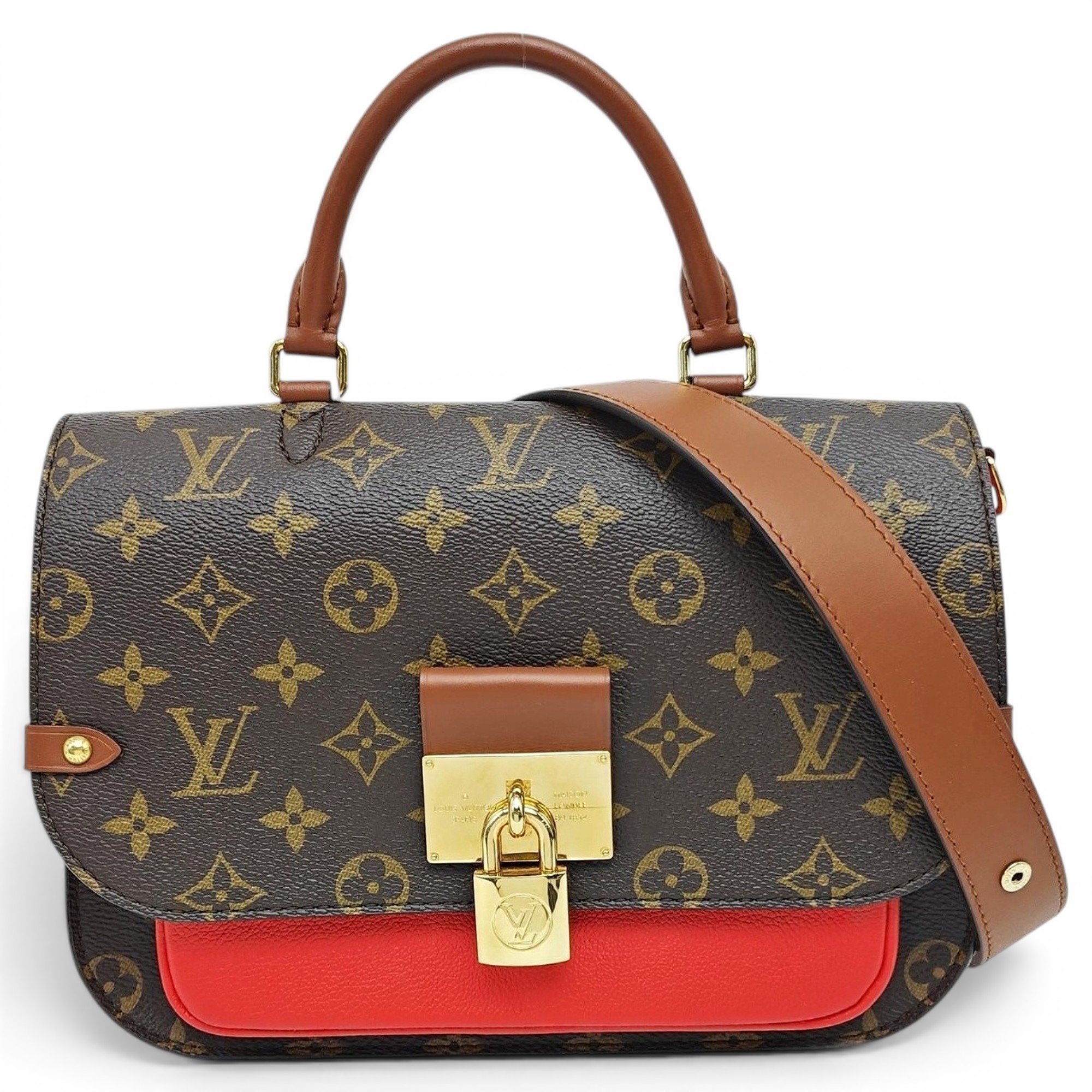Vaugirard leather handbag