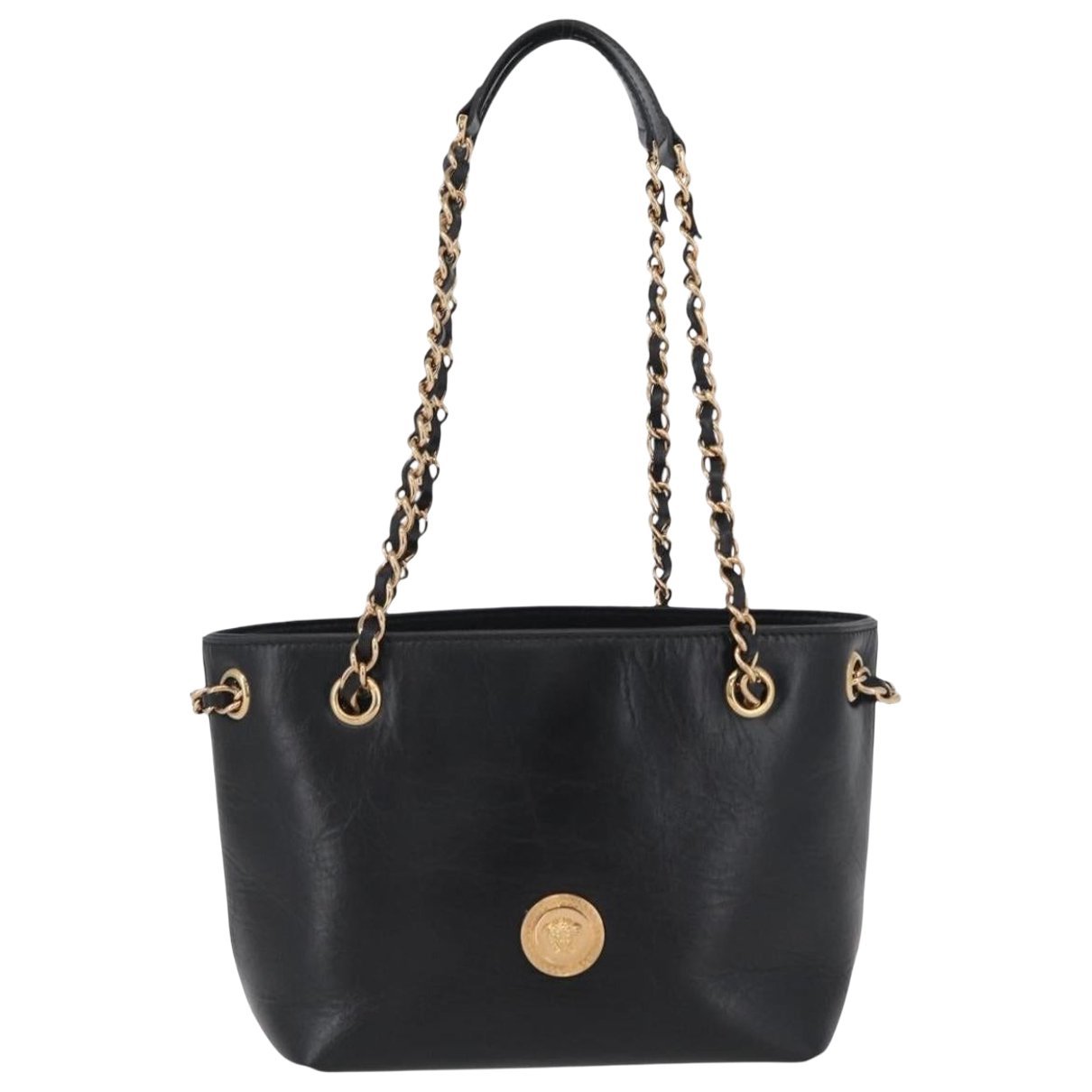 Veneta leather tote