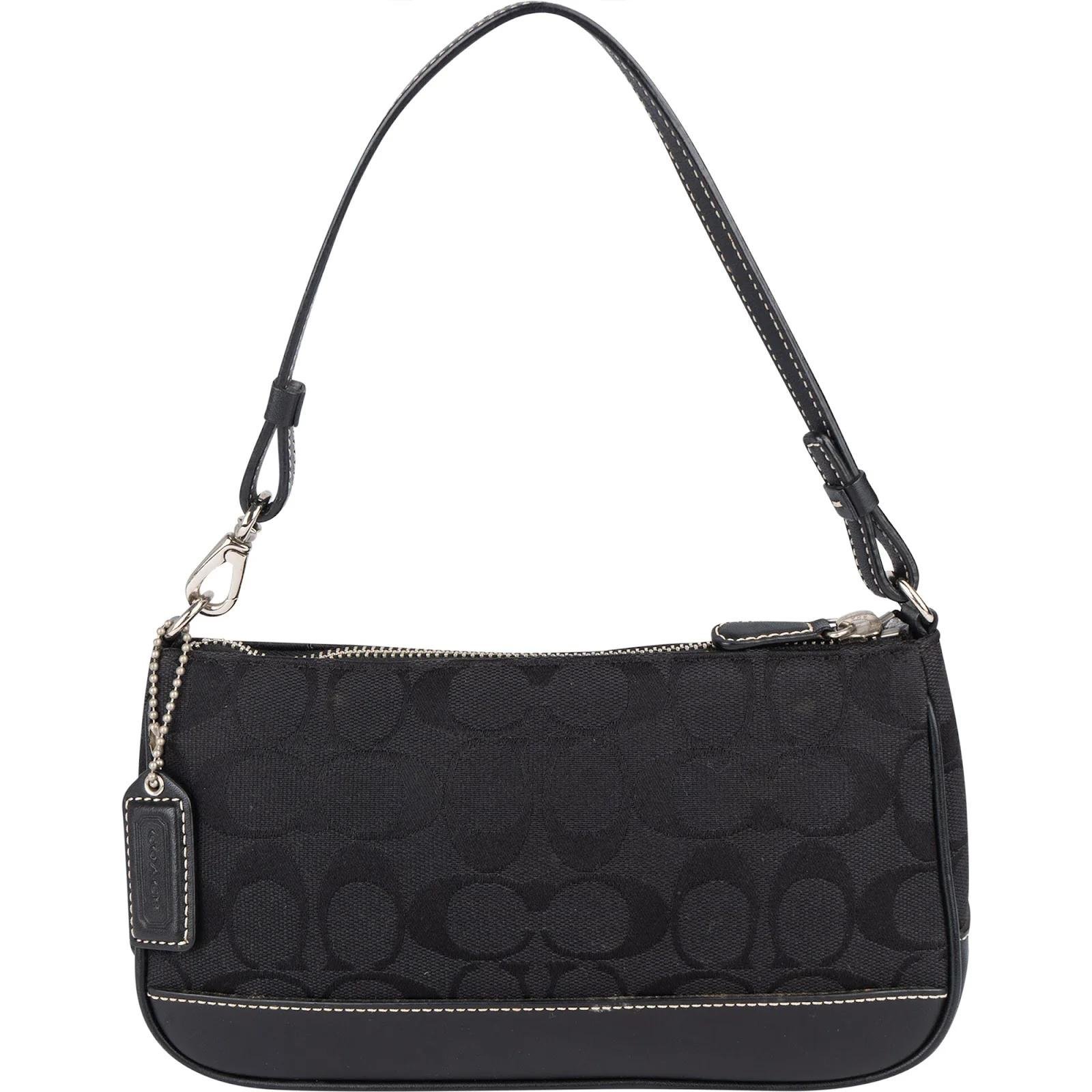 Signature Sufflette leather handbag