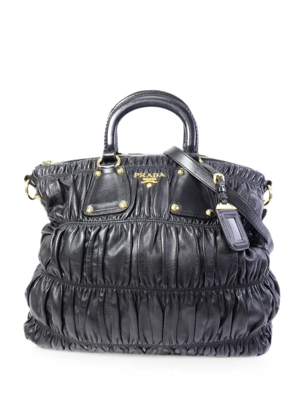 Nappa Gaufre tote bag