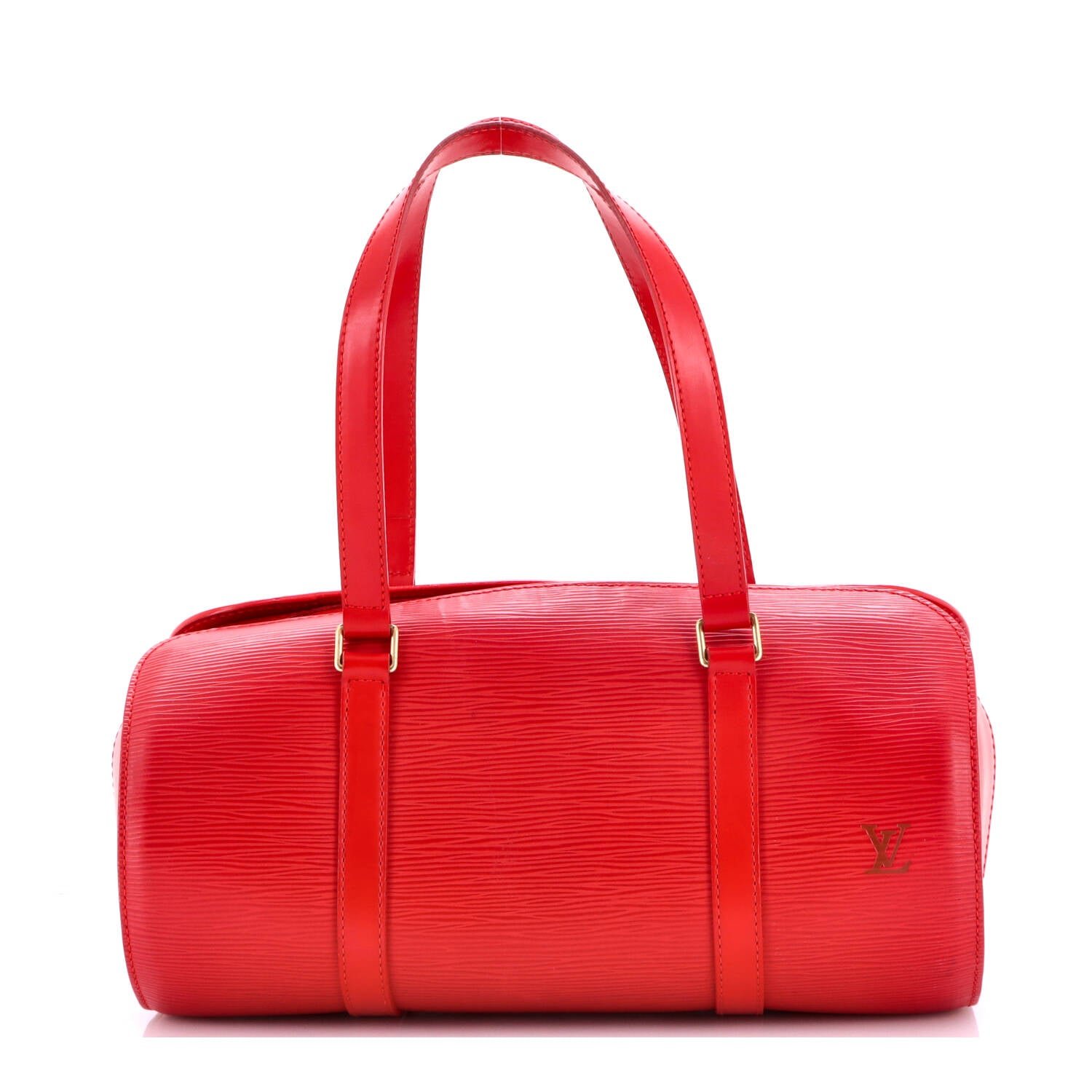 Soufflot Handbag Epi Leather