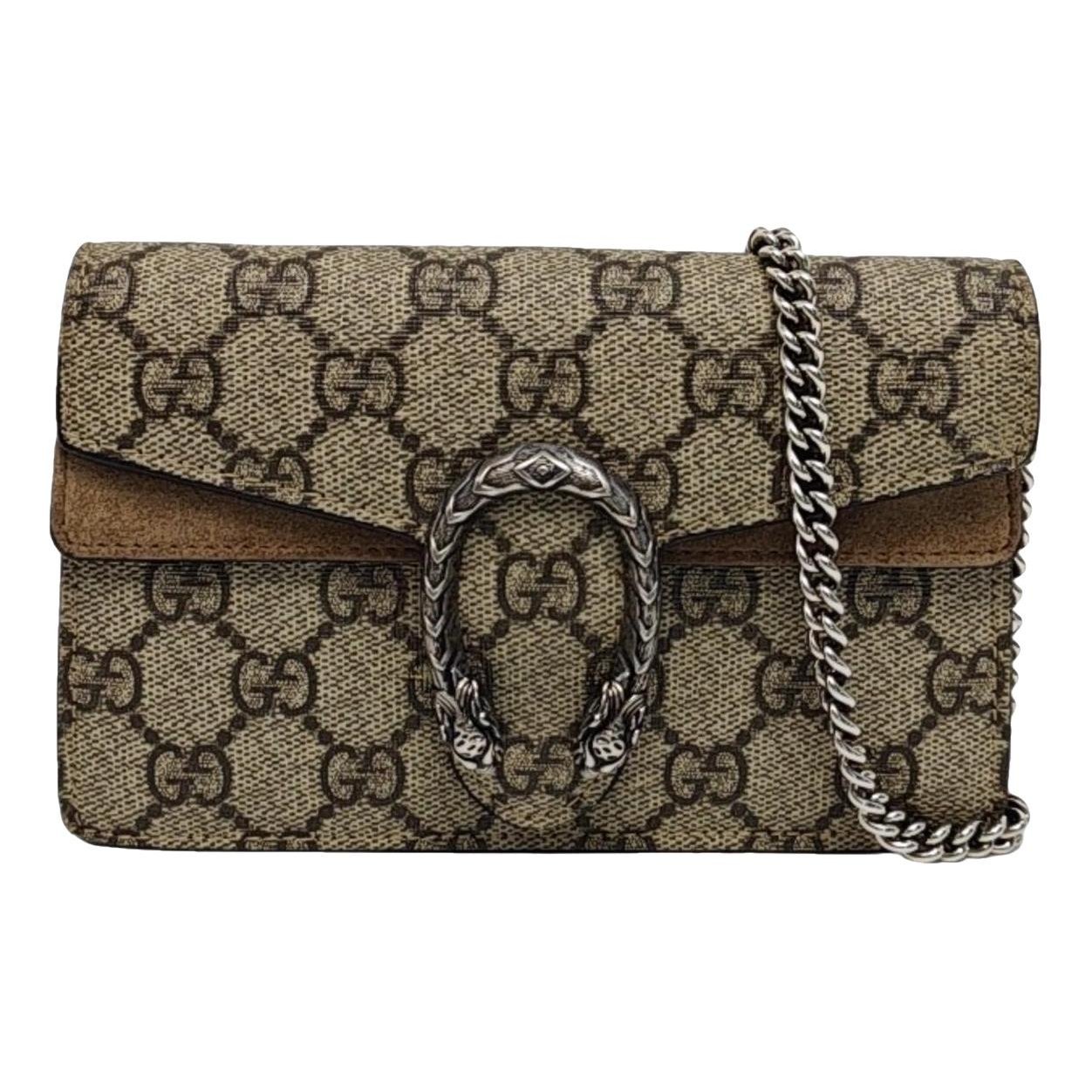 Dionysus leather handbag
