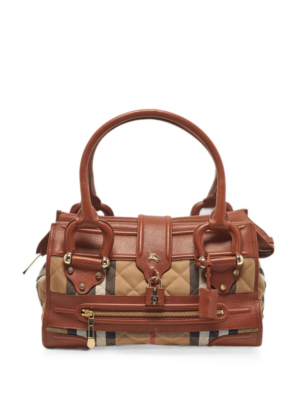 Manor zip-up tote bag
