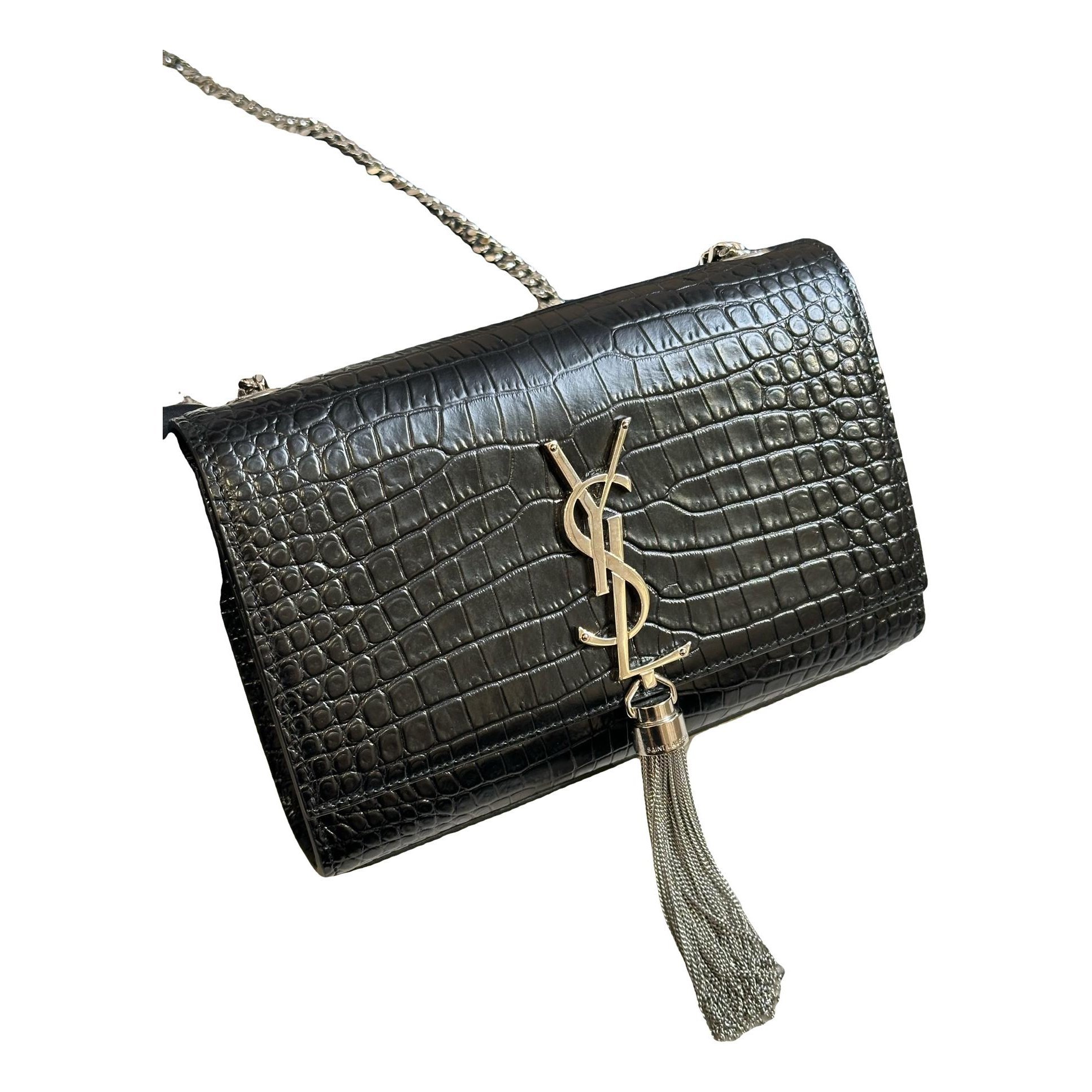 Kate monogramme pony-style calfskin handbag