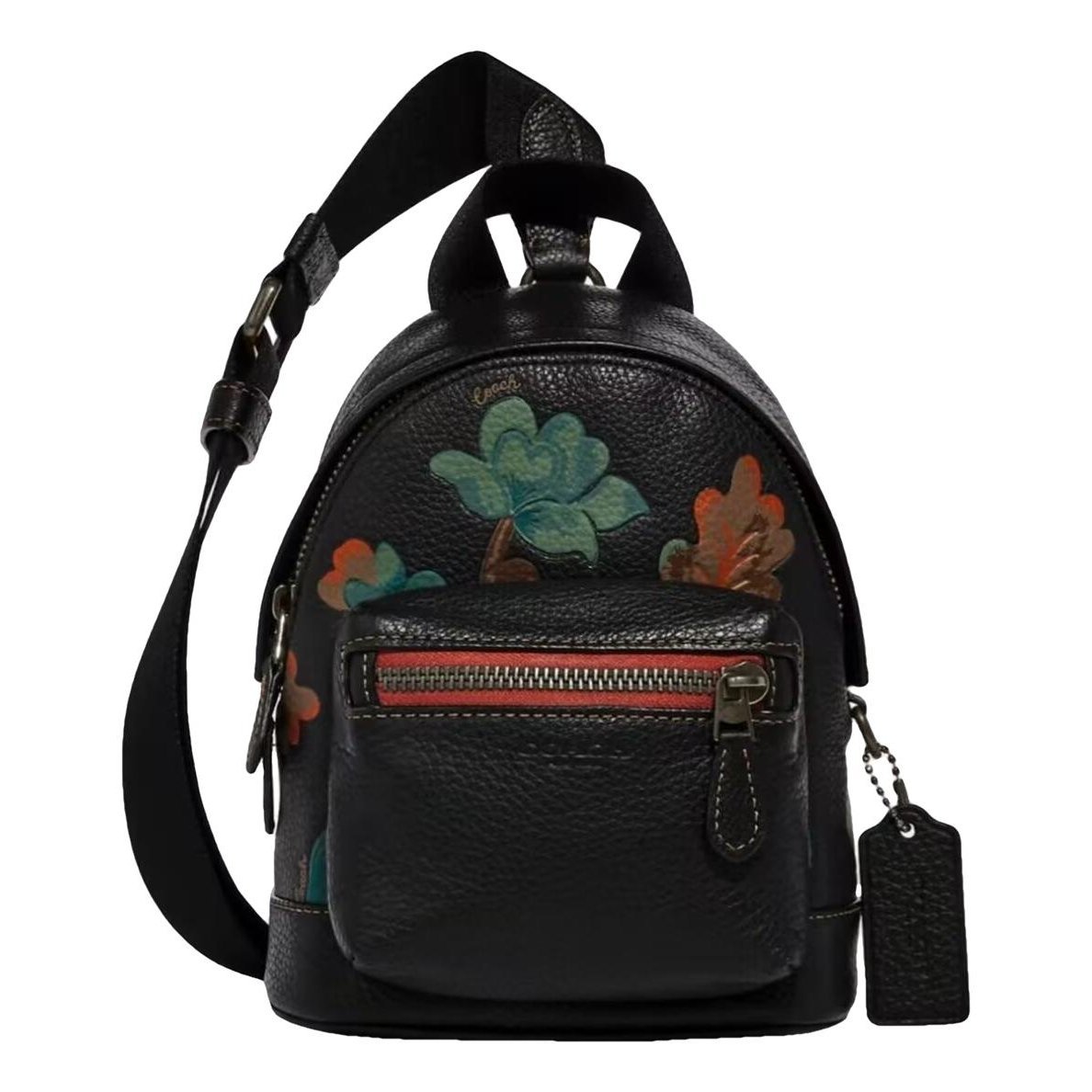 Leather crossbody bag