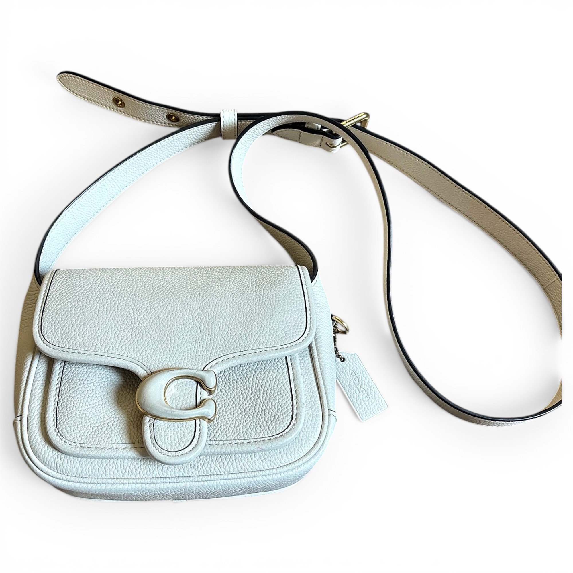 Tabby leather handbag