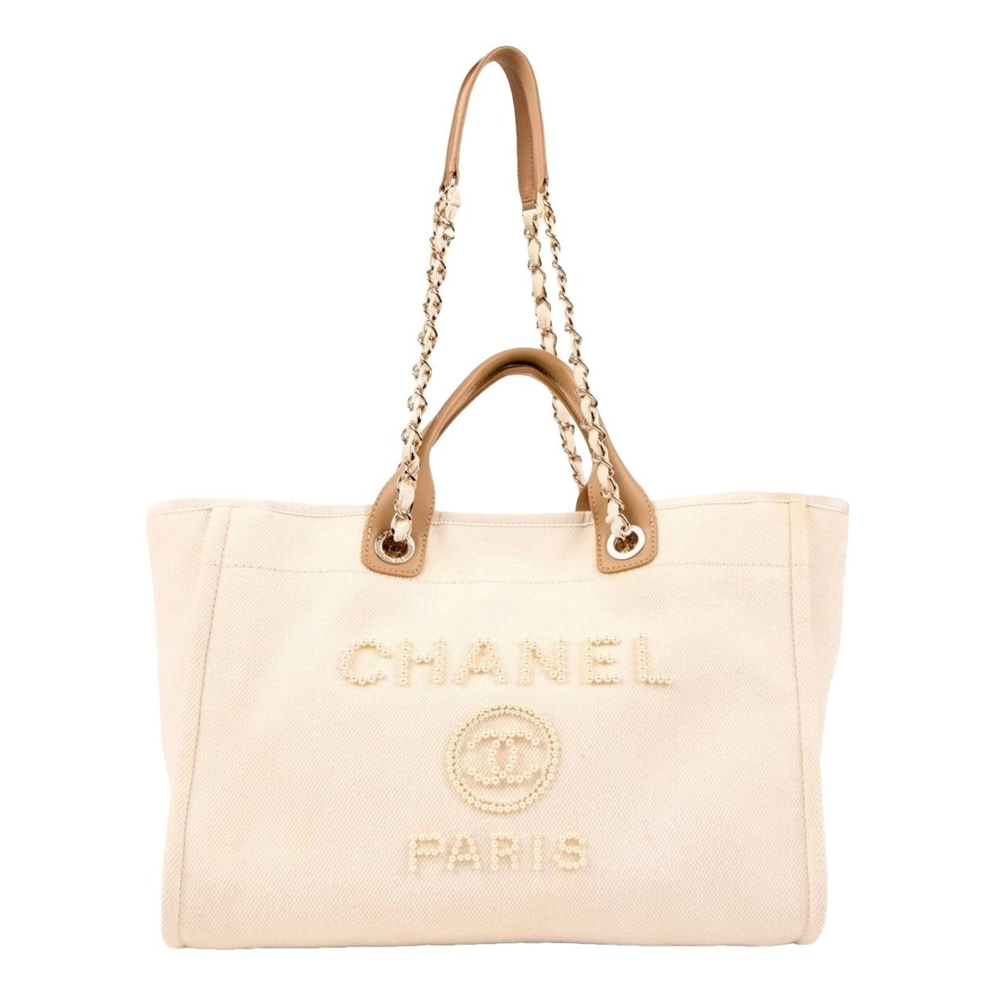 Deauville tweed tote