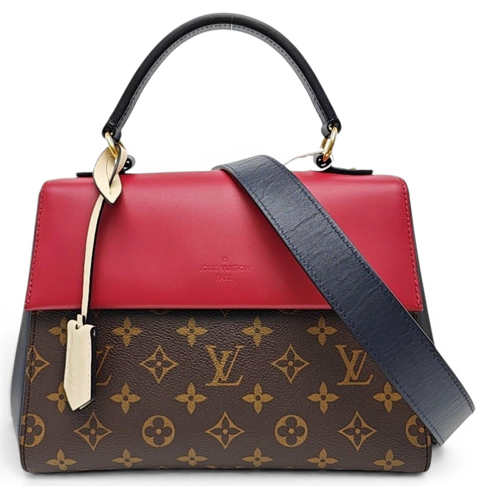 Cluny leather handbag