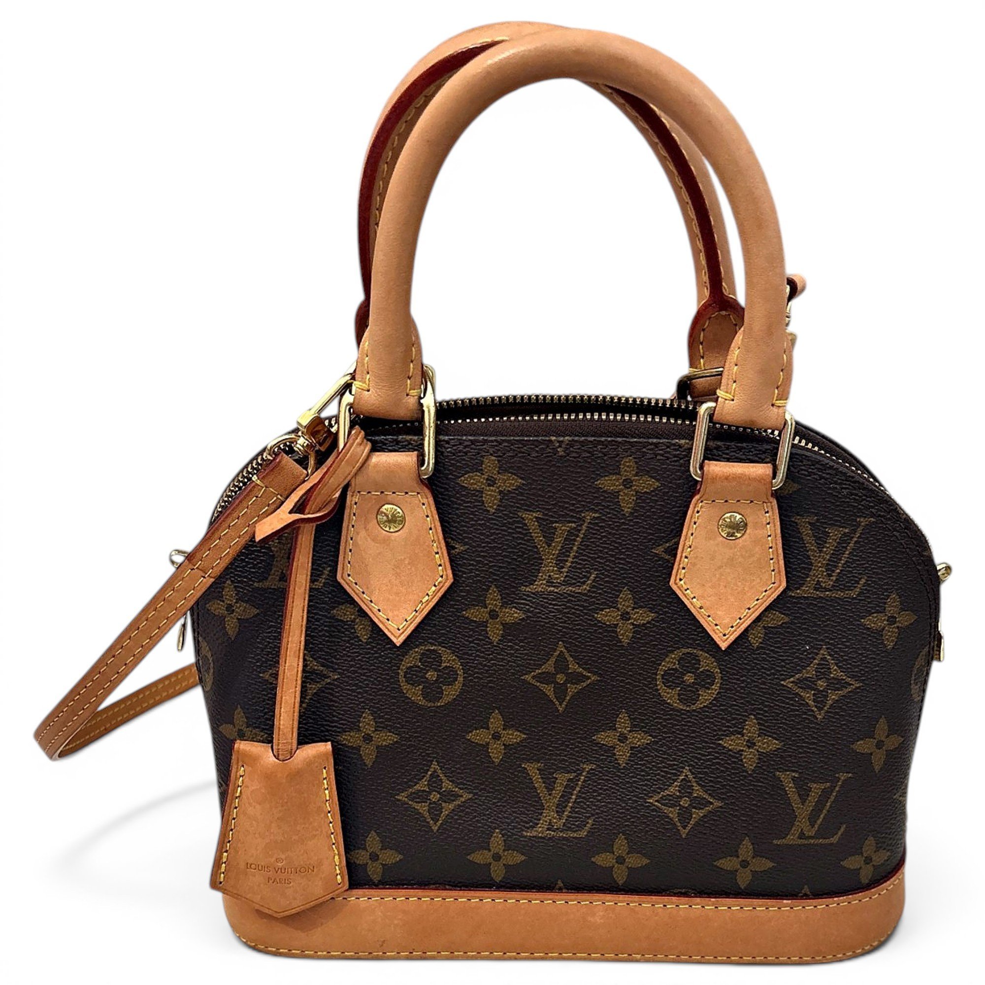Alma BB leather handbag