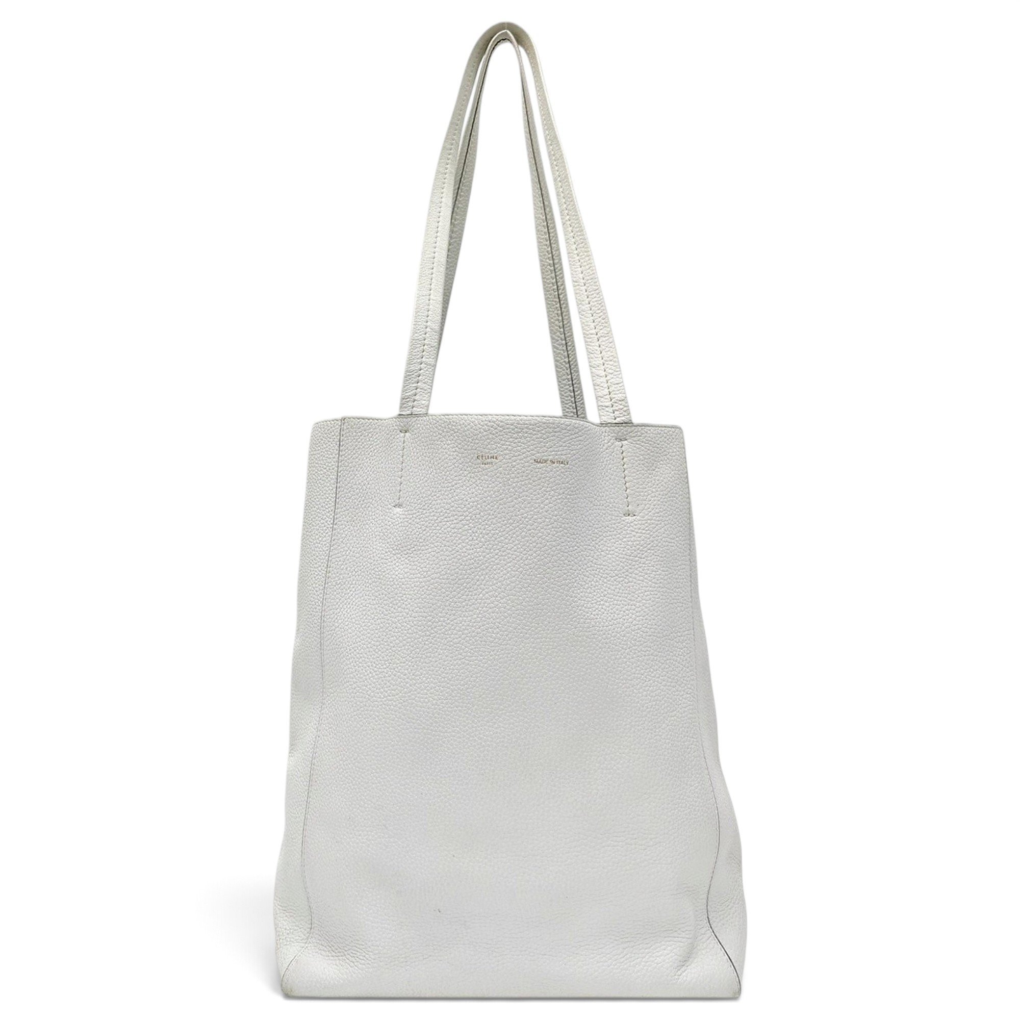 Cabas Phantom leather handbag