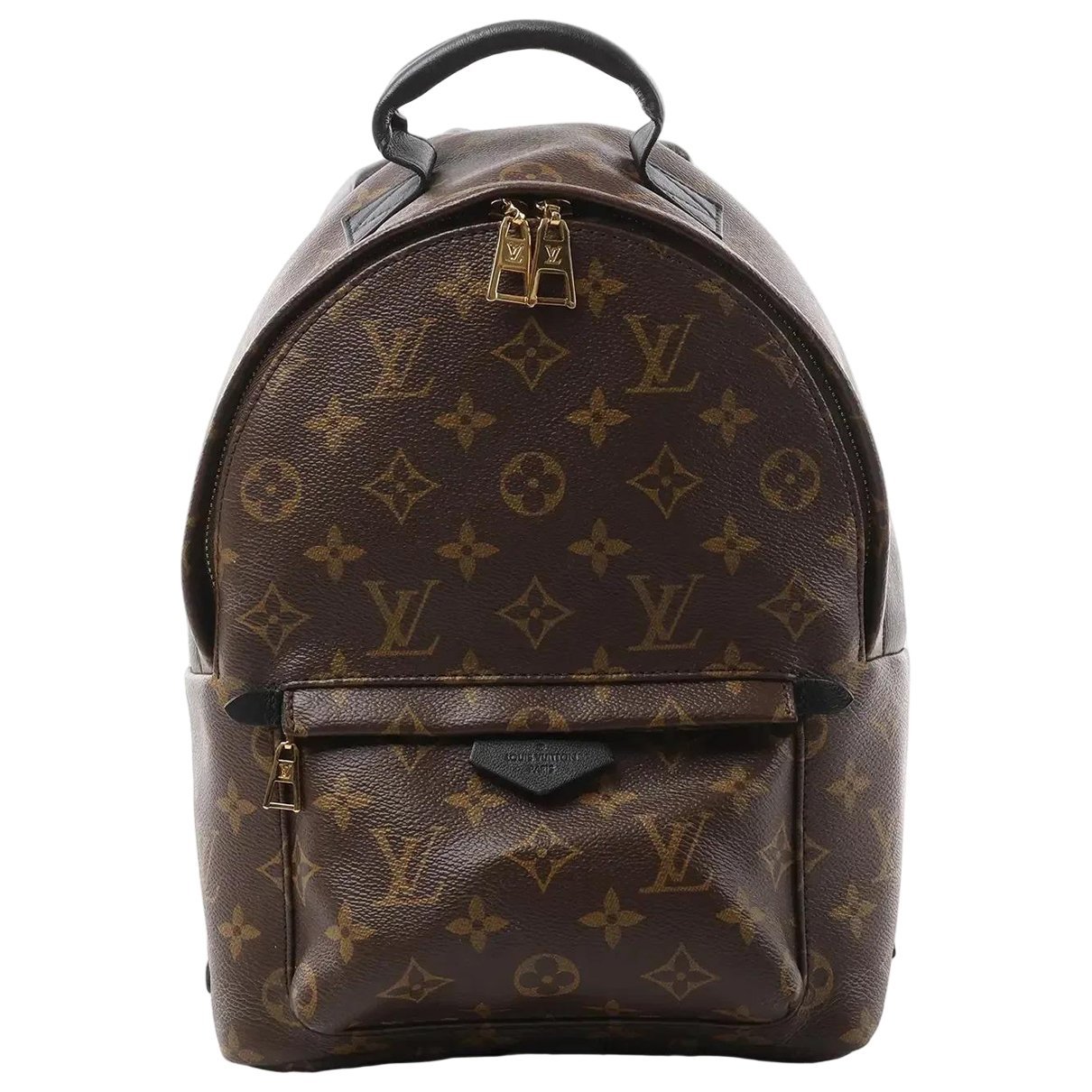Palm Springs leather backpack