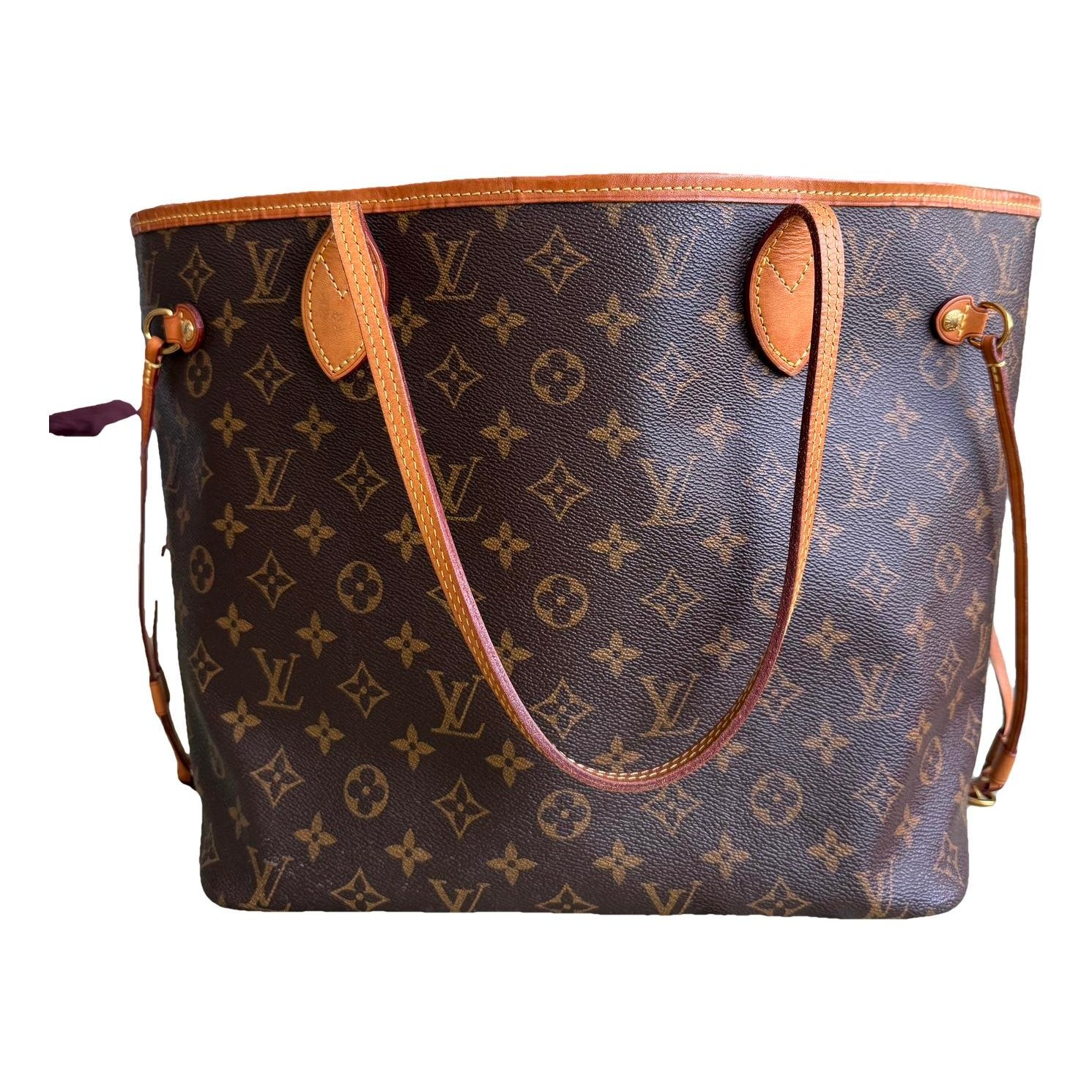 Neverfull leather tote
