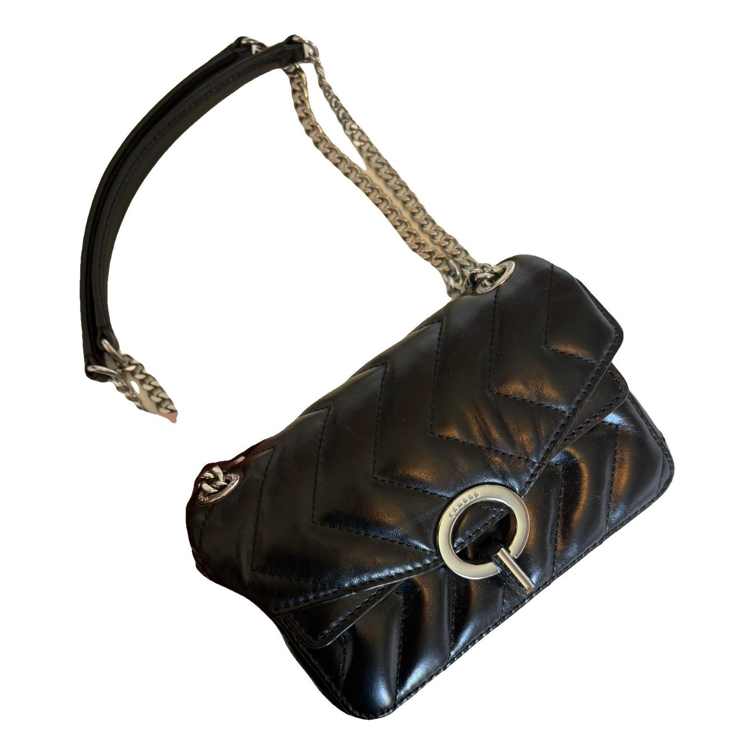 Yza leather handbag