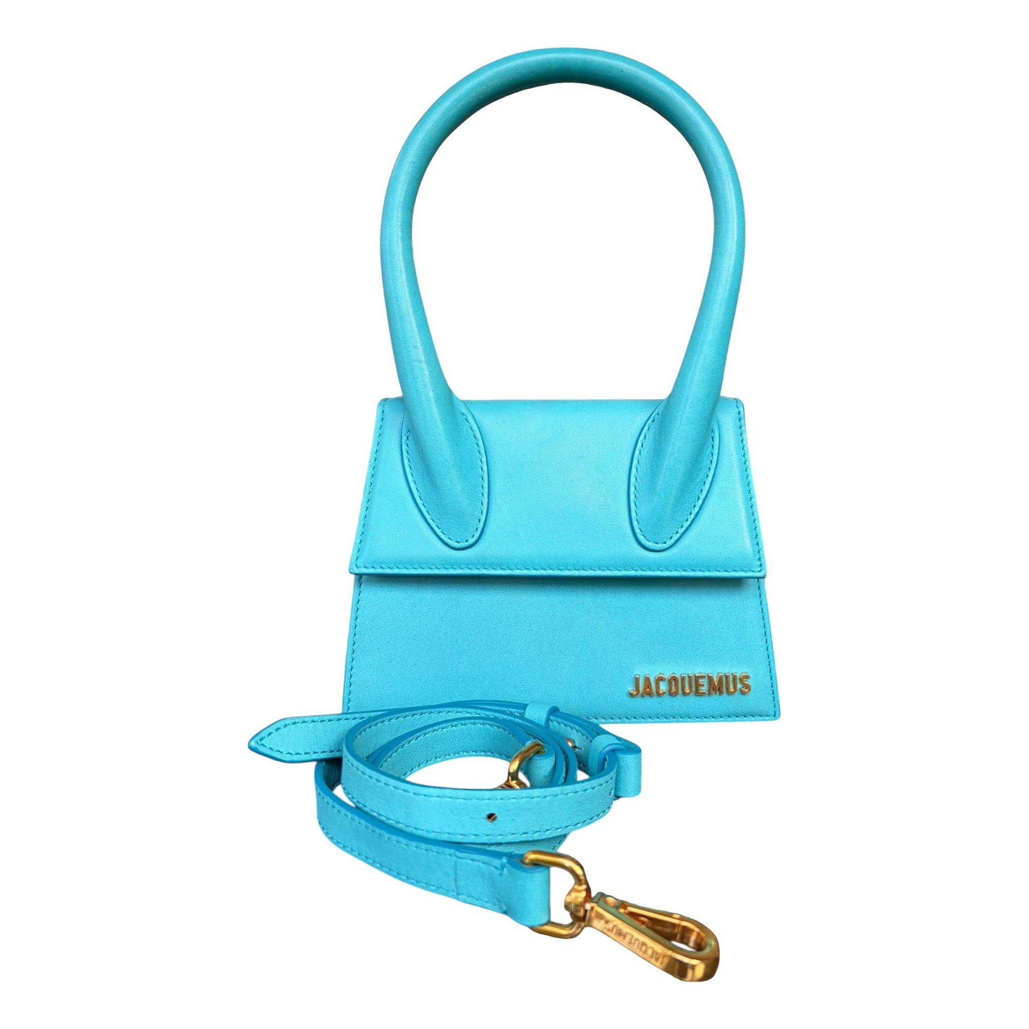 Le Chiquito Moyen leather handbag