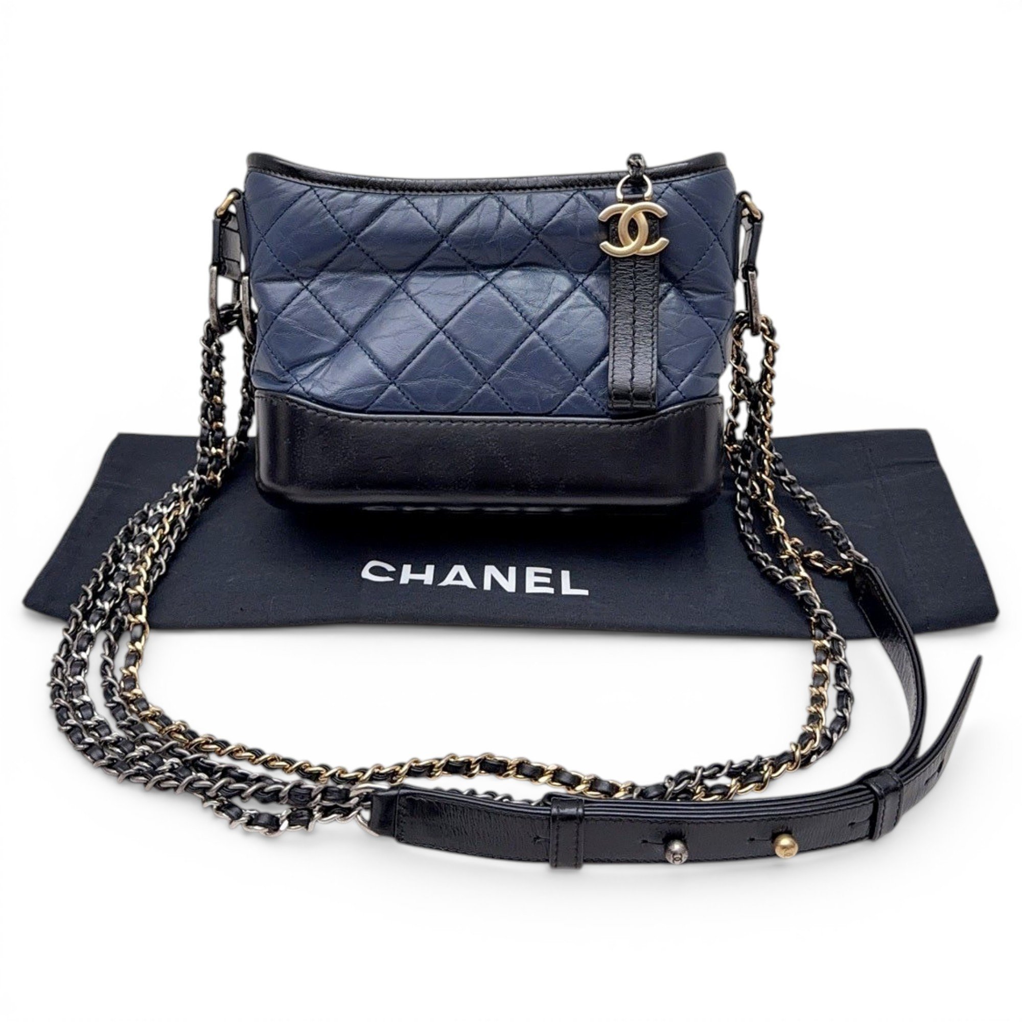 Gabrielle leather handbag