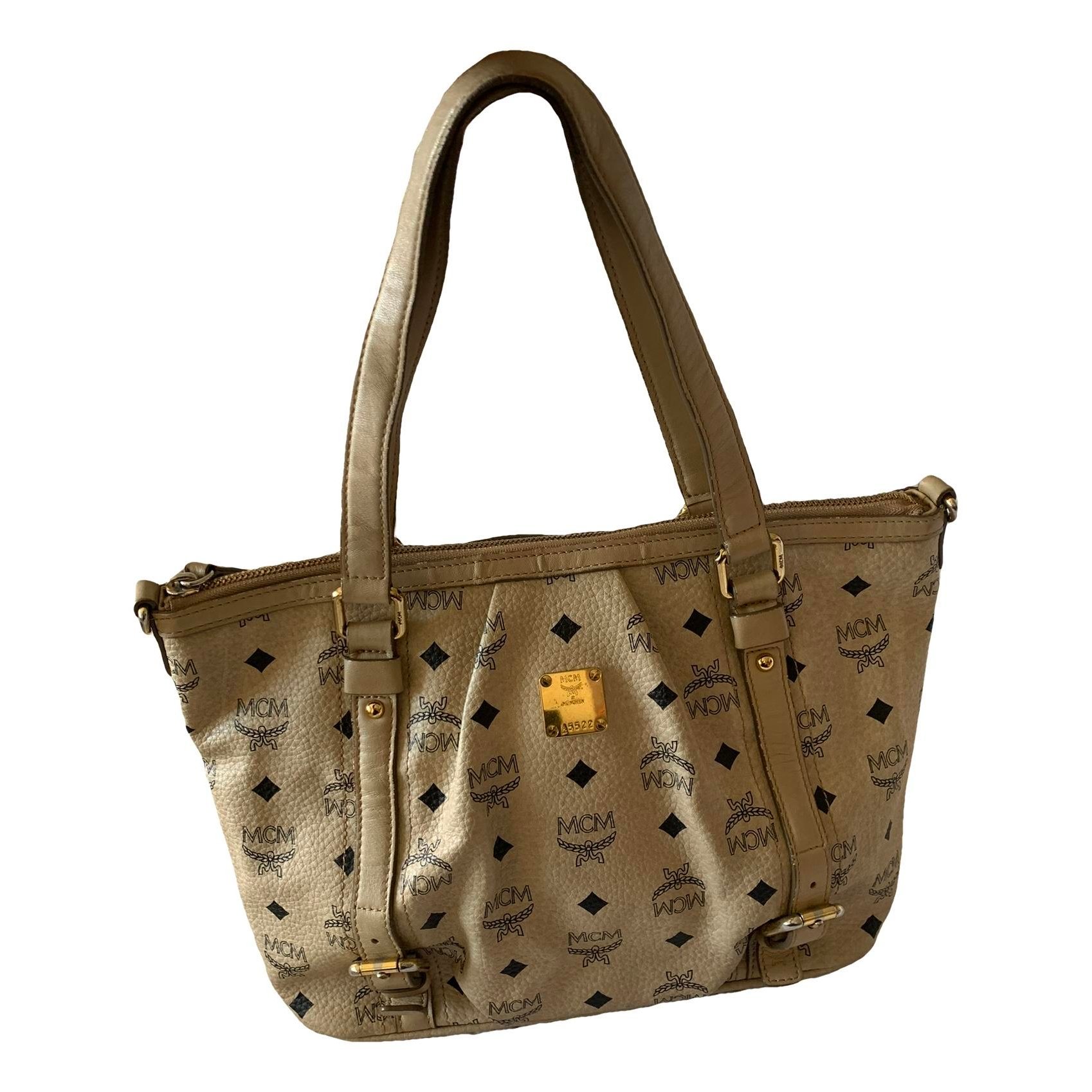 MCM Leather handbag