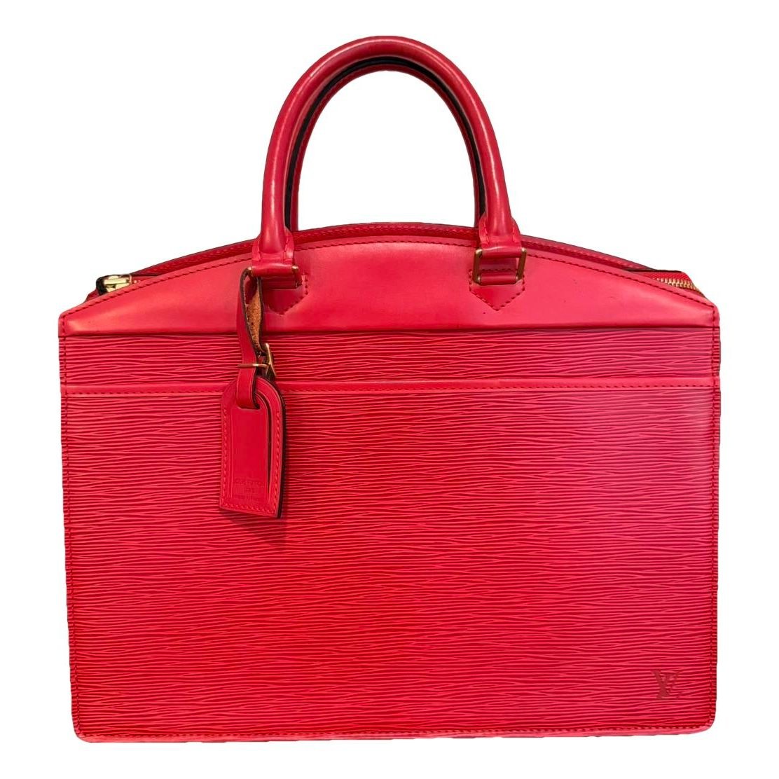 Riviera patent leather tote
