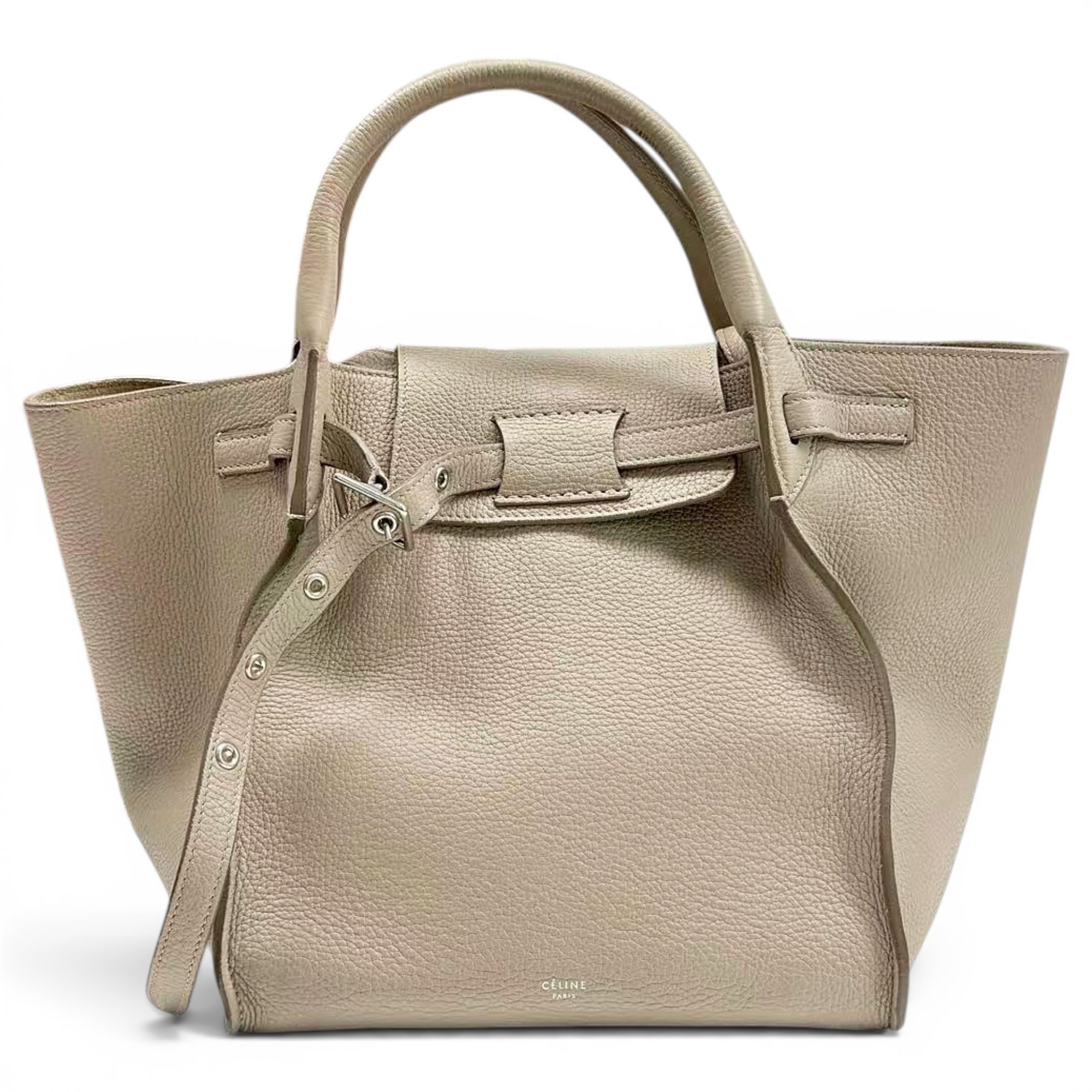 Big Bag leather crossbody bag
