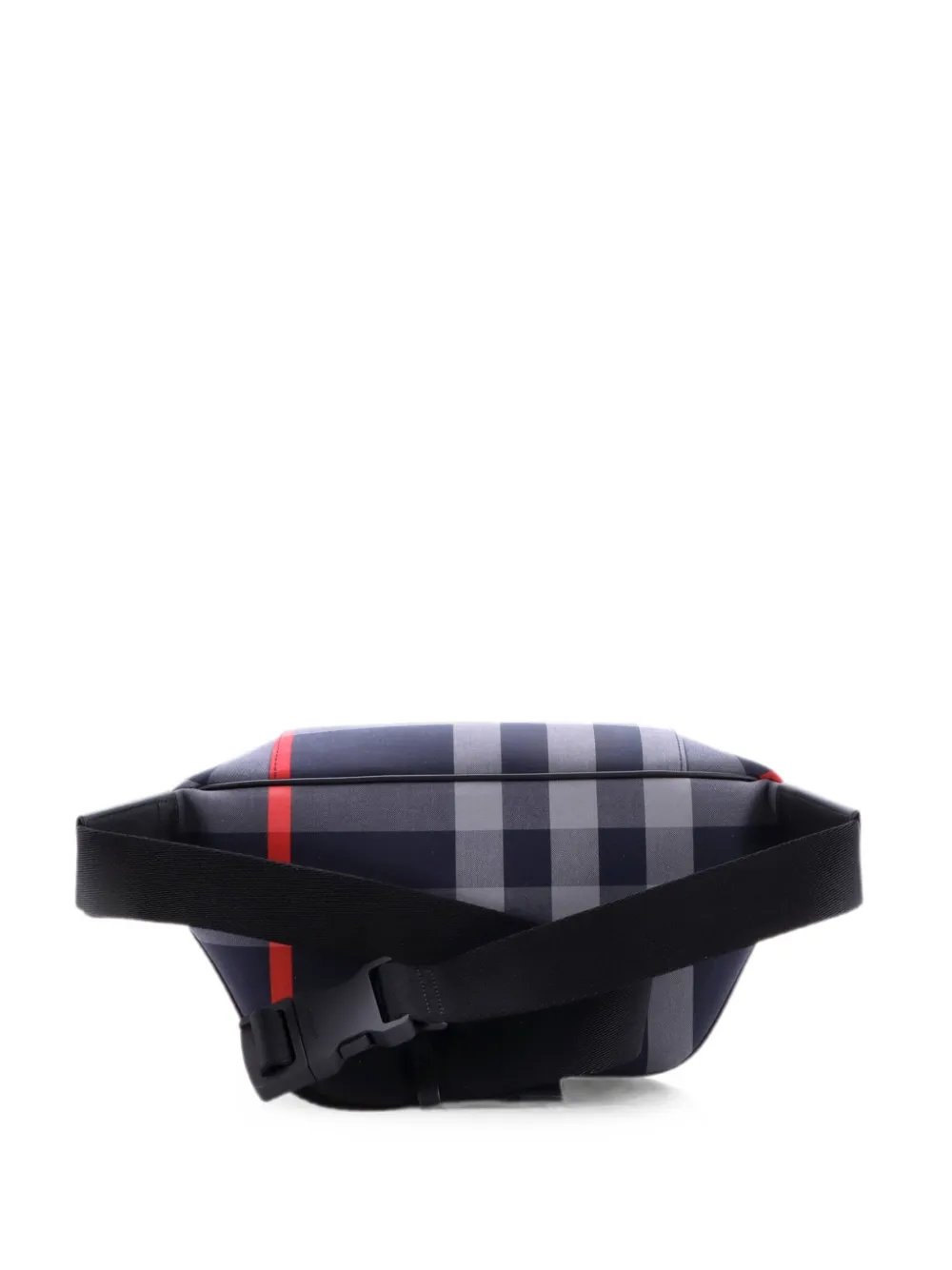 Sonny House Check Canvas belt bag