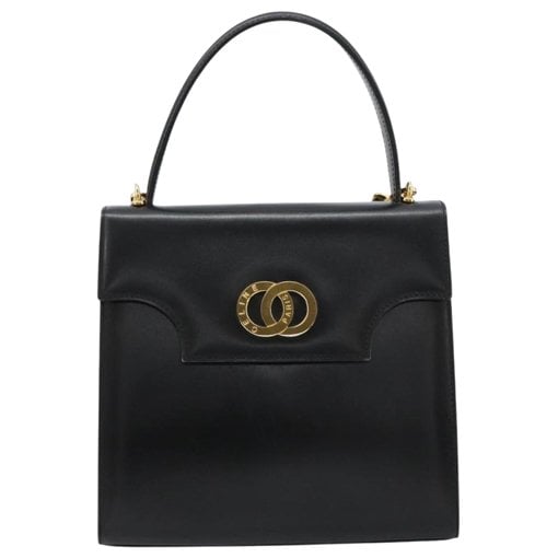 Classic leather handbag