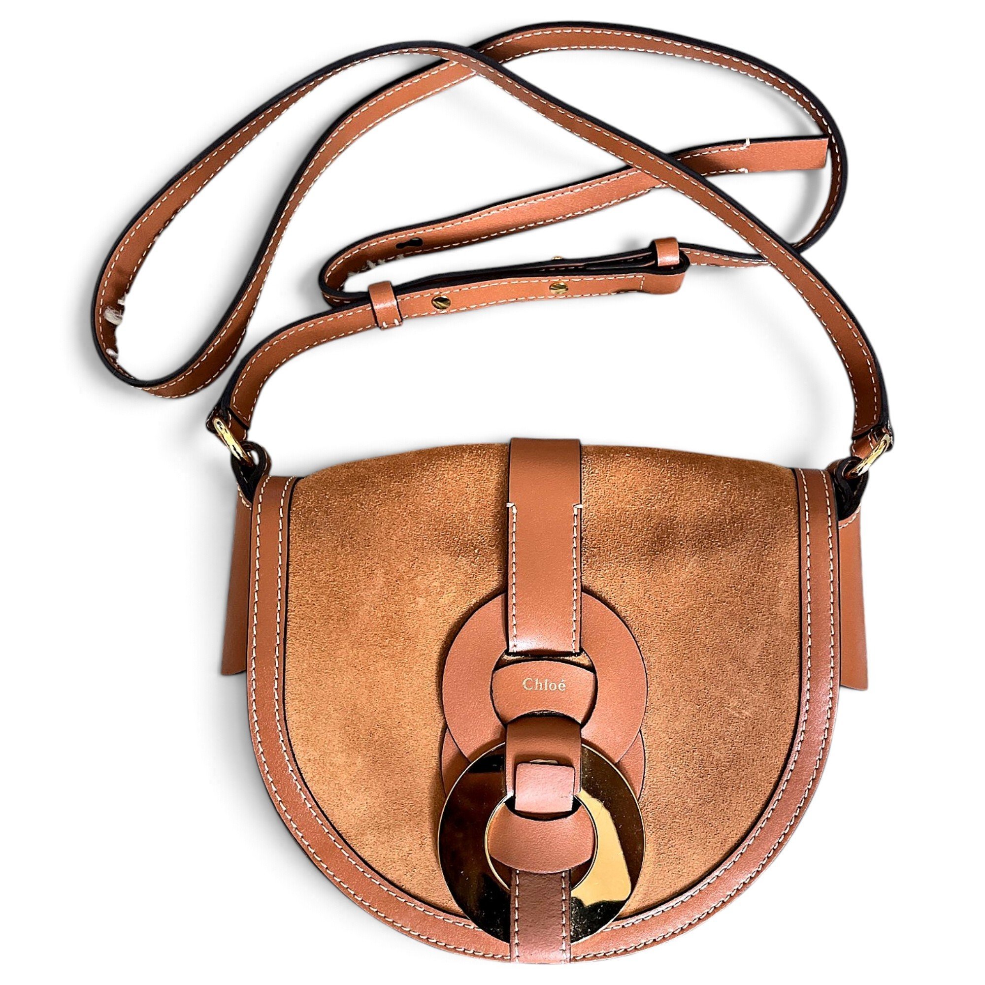 Chloe Darryl leather crossbody bag