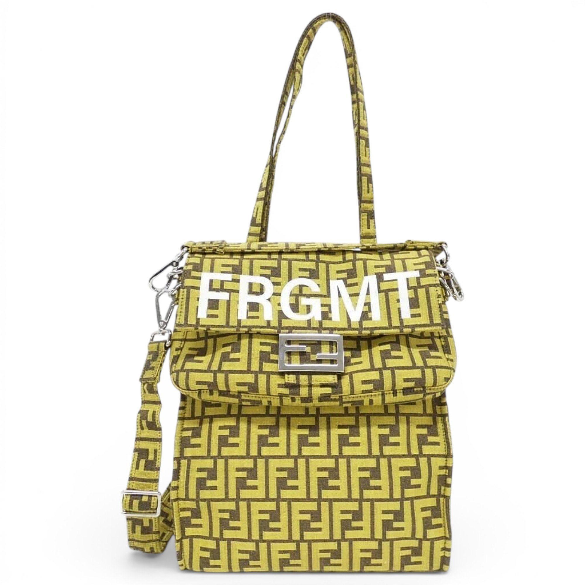 Baguette cloth handbag