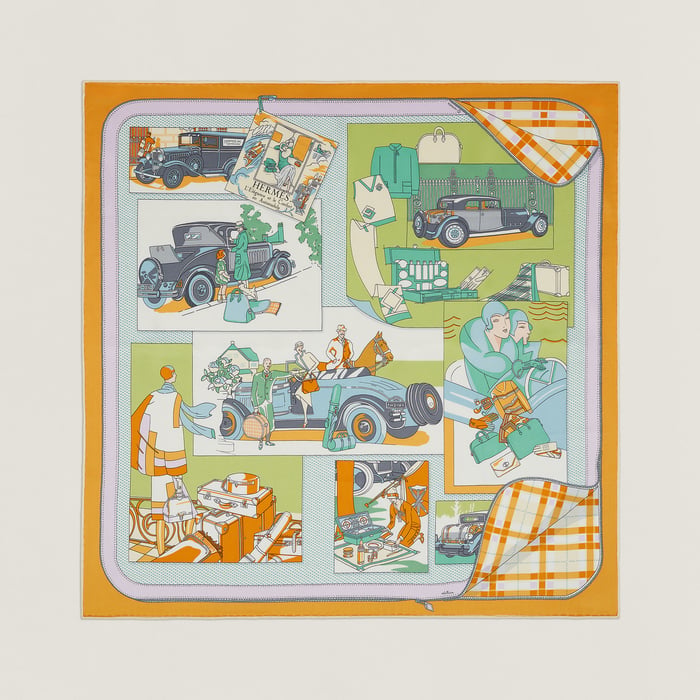 Confort en Automobile scarf 70