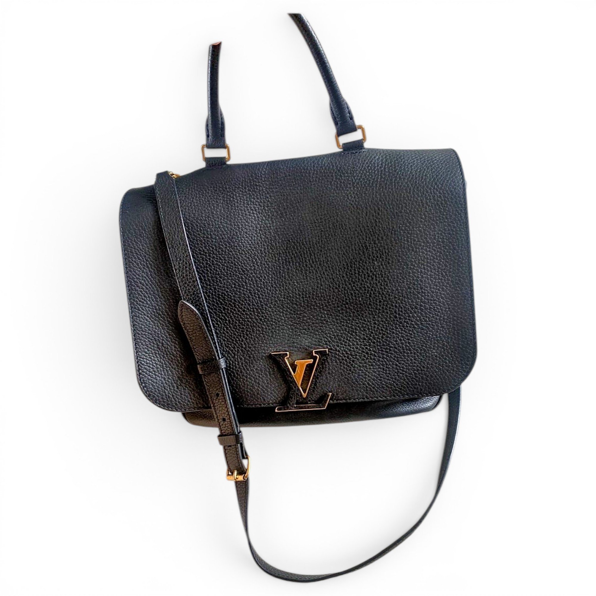 Volta leather handbag