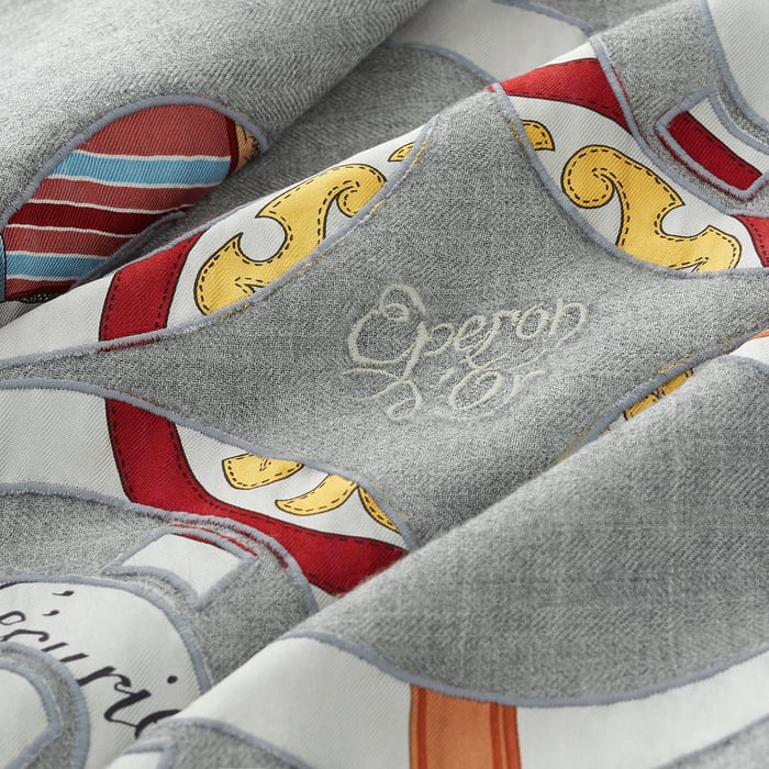 Eperons d'Or Et Couvertures Et Tenues De Jour Scarf 90