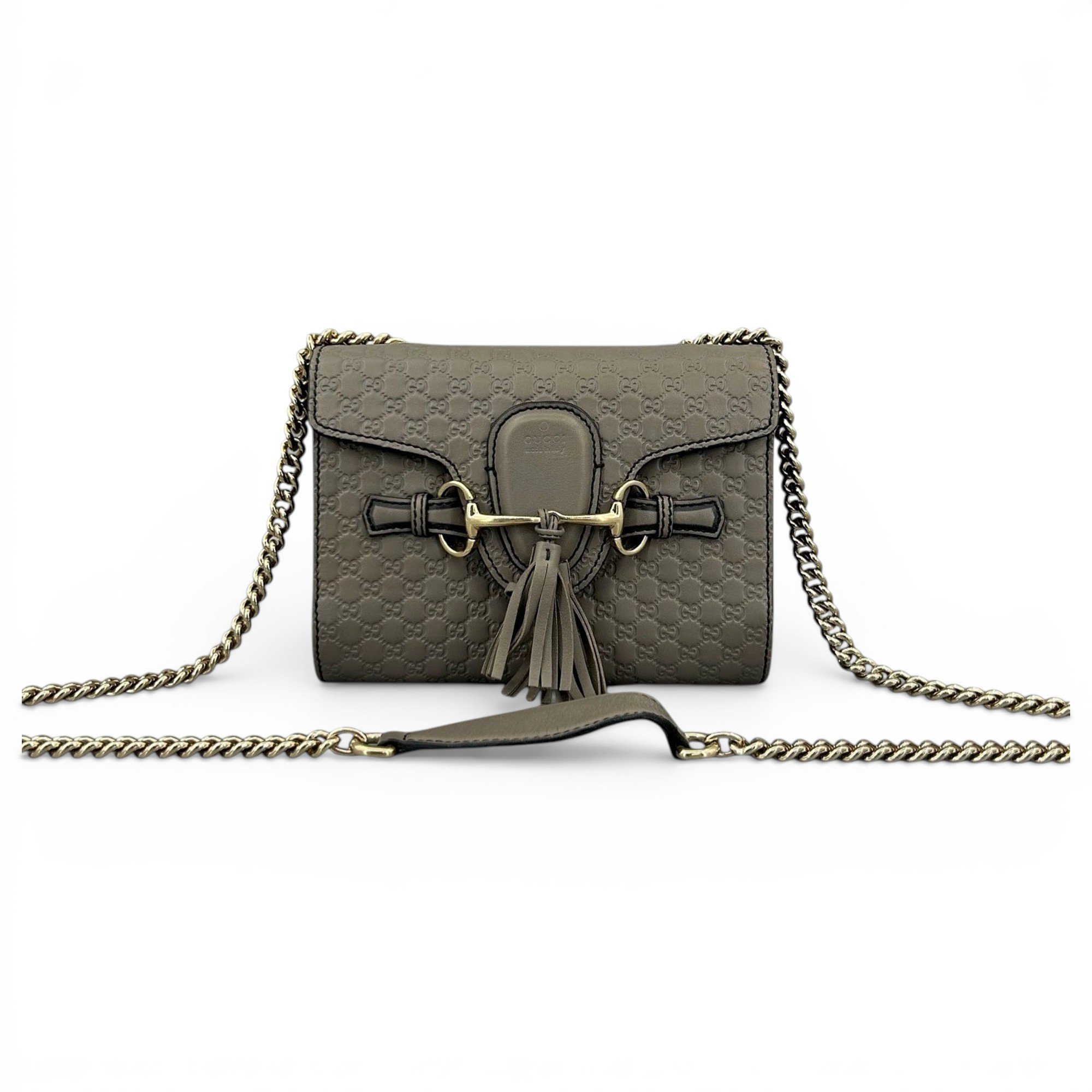 Emily leather handbag