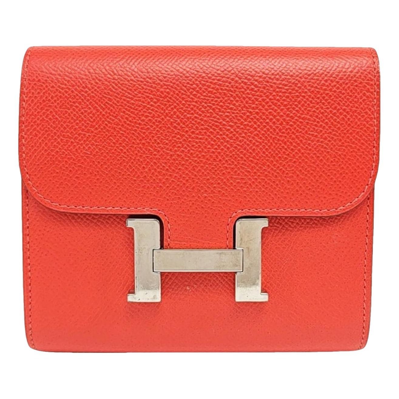 Constance leather handbag