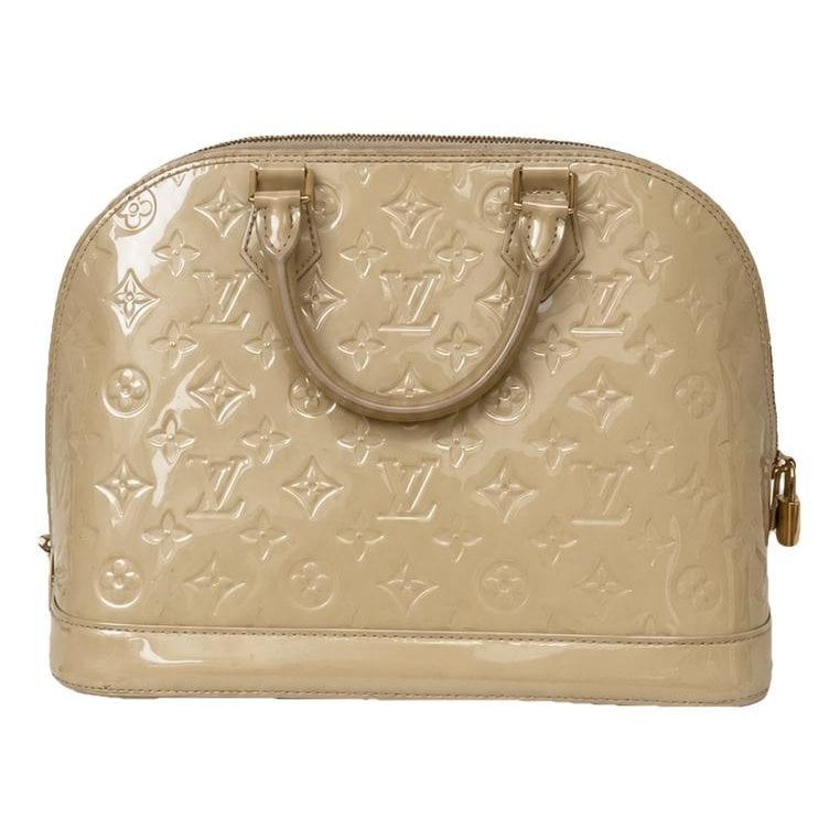 Alma leather handbag