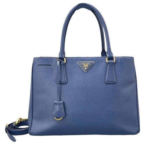 Galleria leather handbag