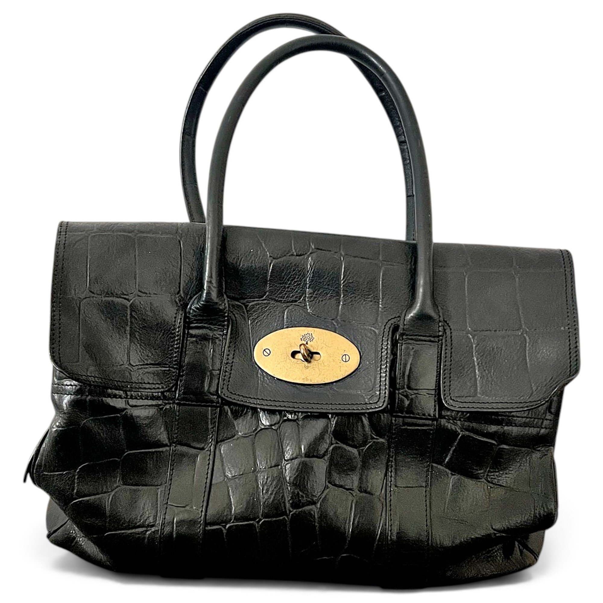 Bayswater leather handbag