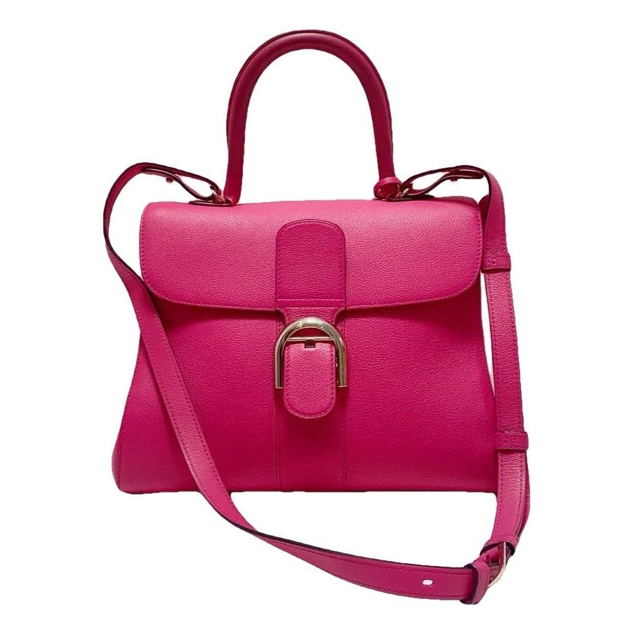 Brillant leather satchel