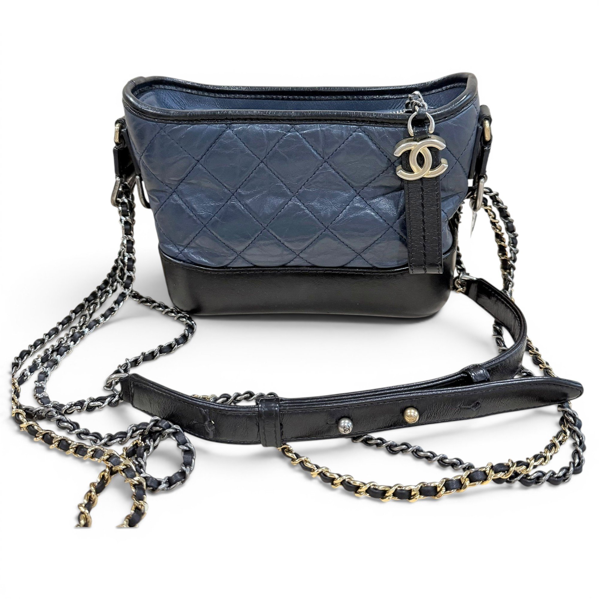 Gabrielle leather crossbody bag