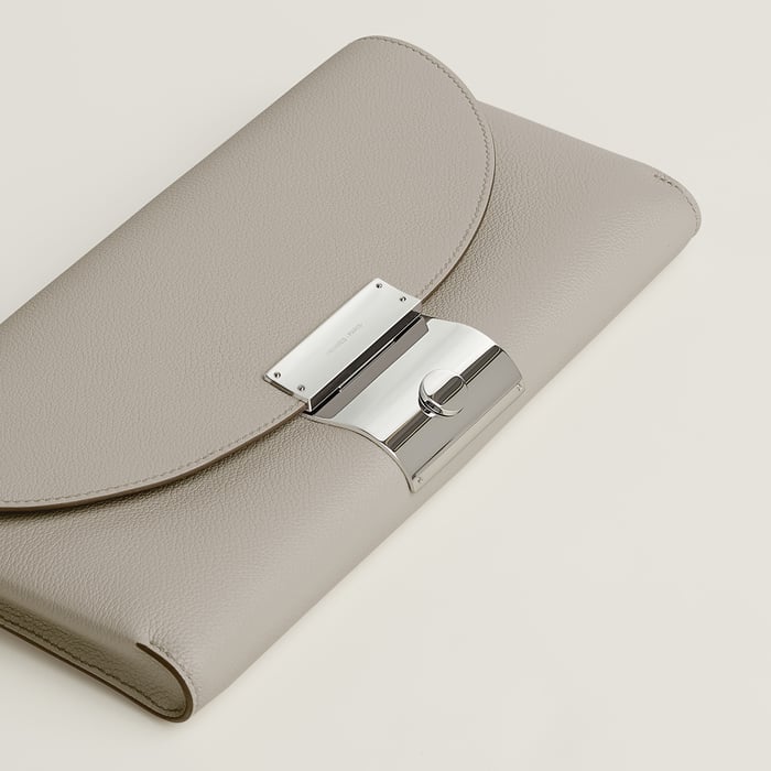 Béton Hermès Depechette Pouch