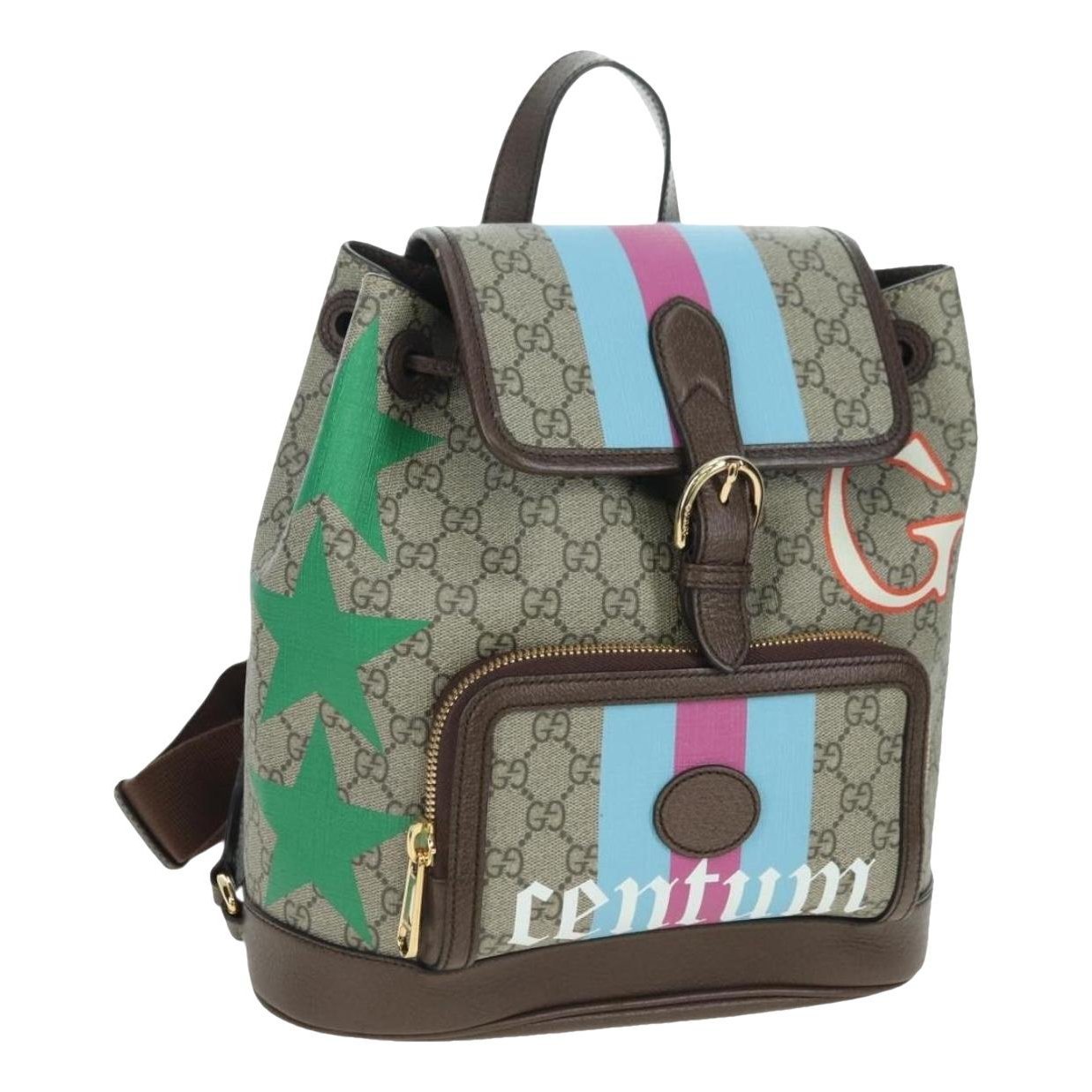 Interlocking cloth backpack