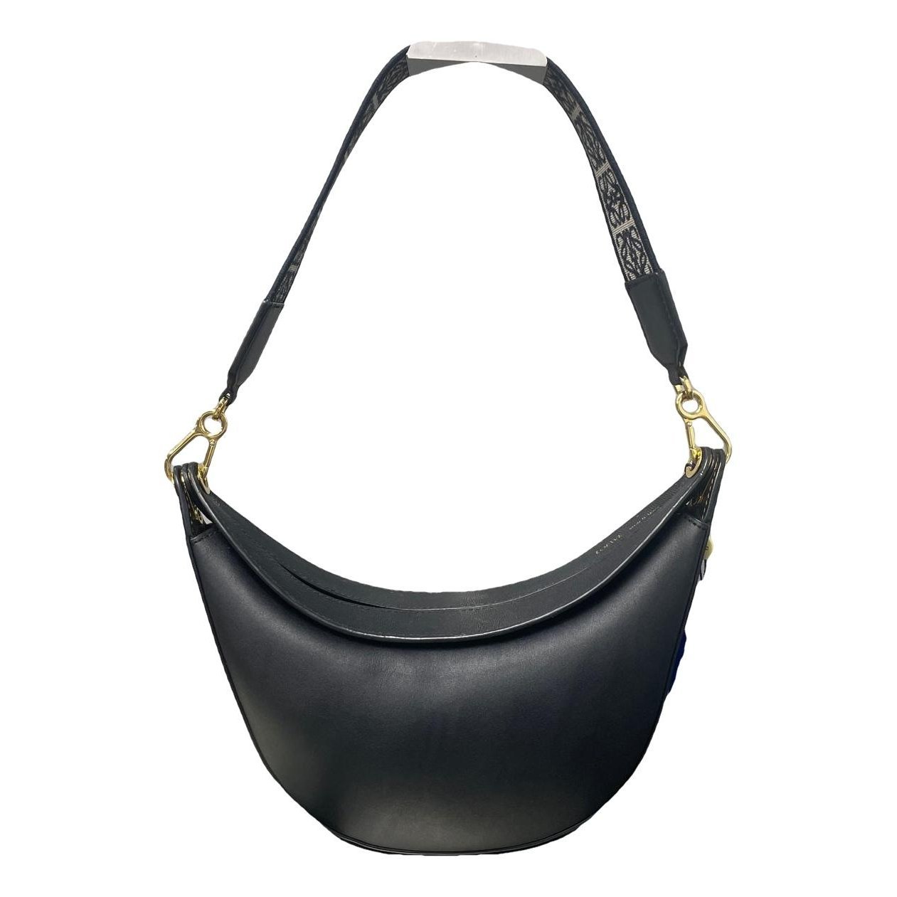 Luna leather handbag