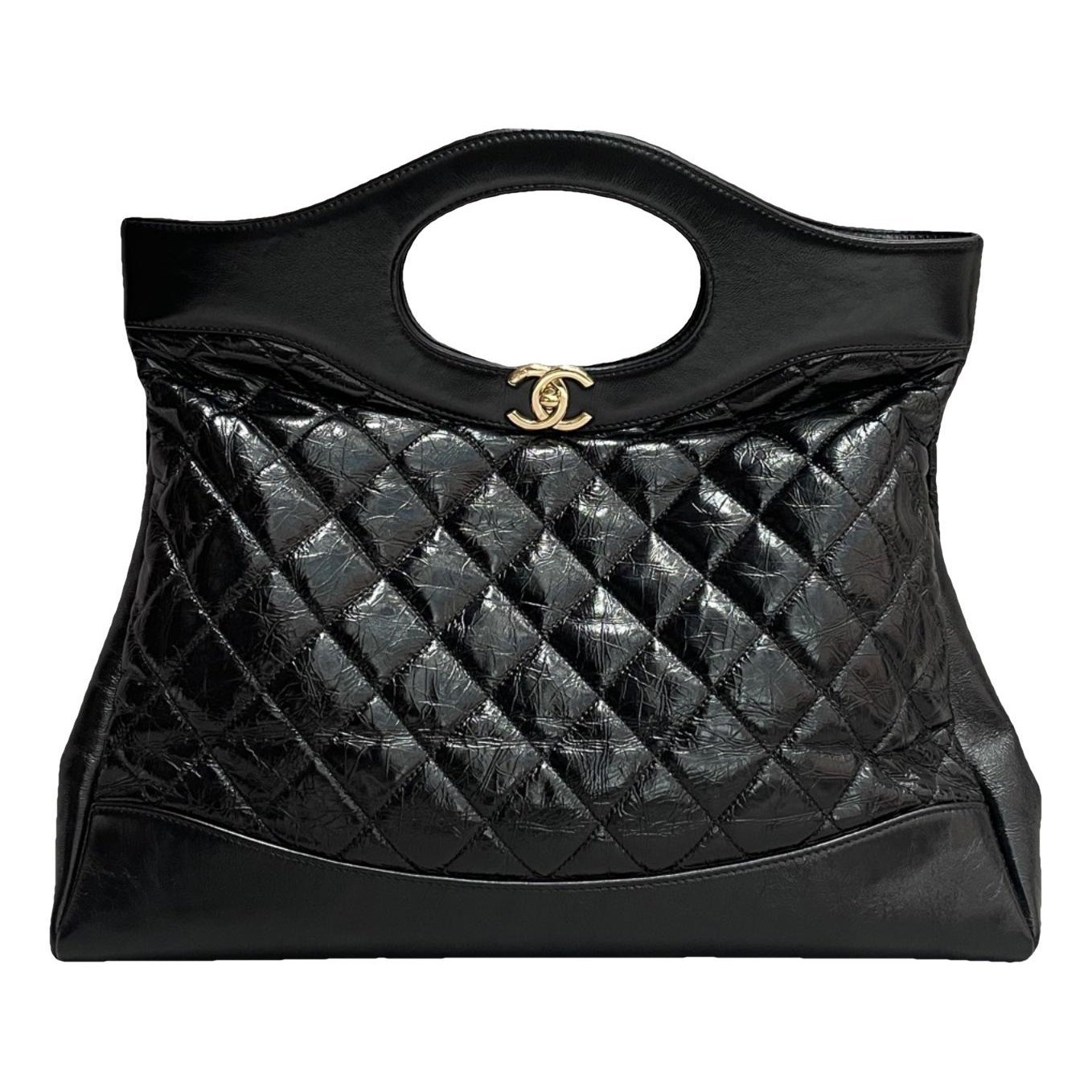 31 Vintage leather handbag