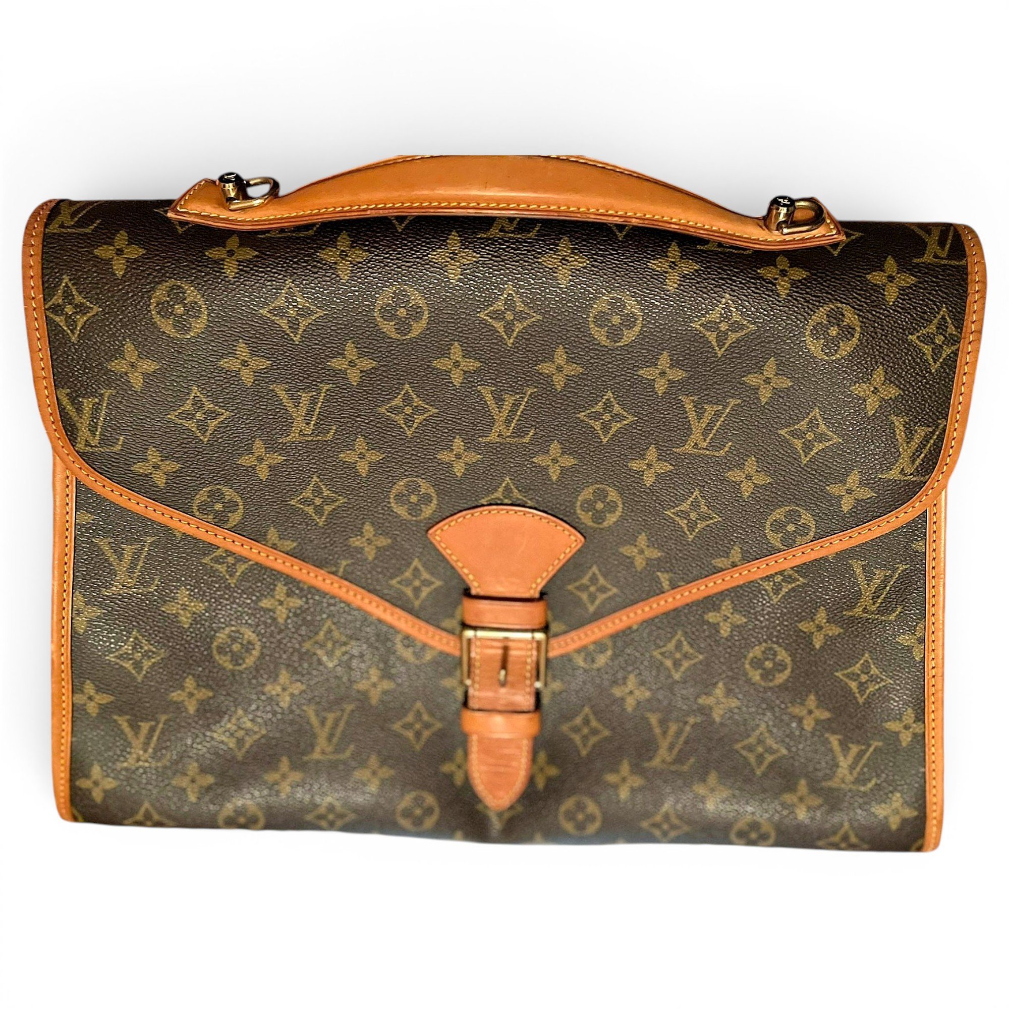 Beverly leather handbag