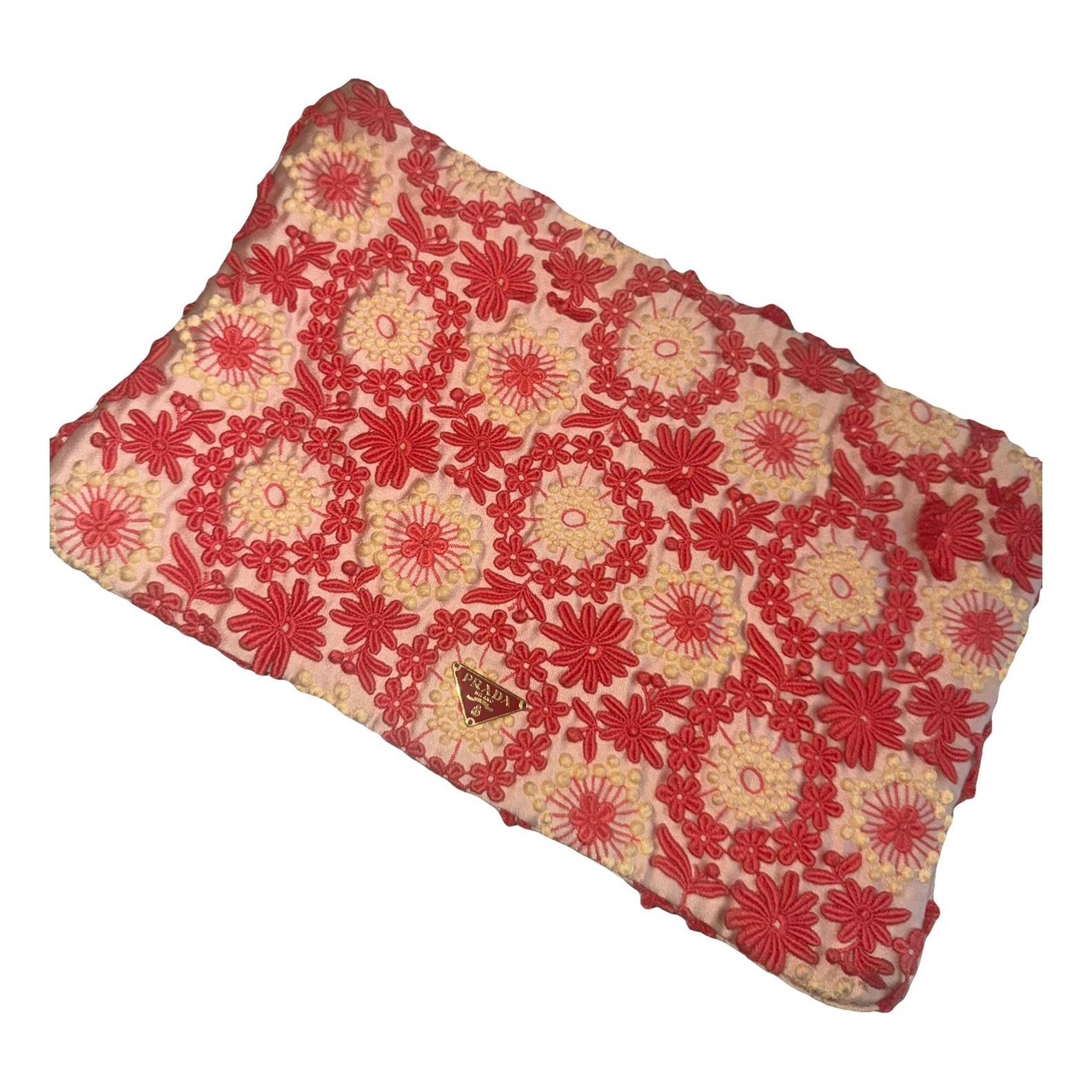 Silk handbag