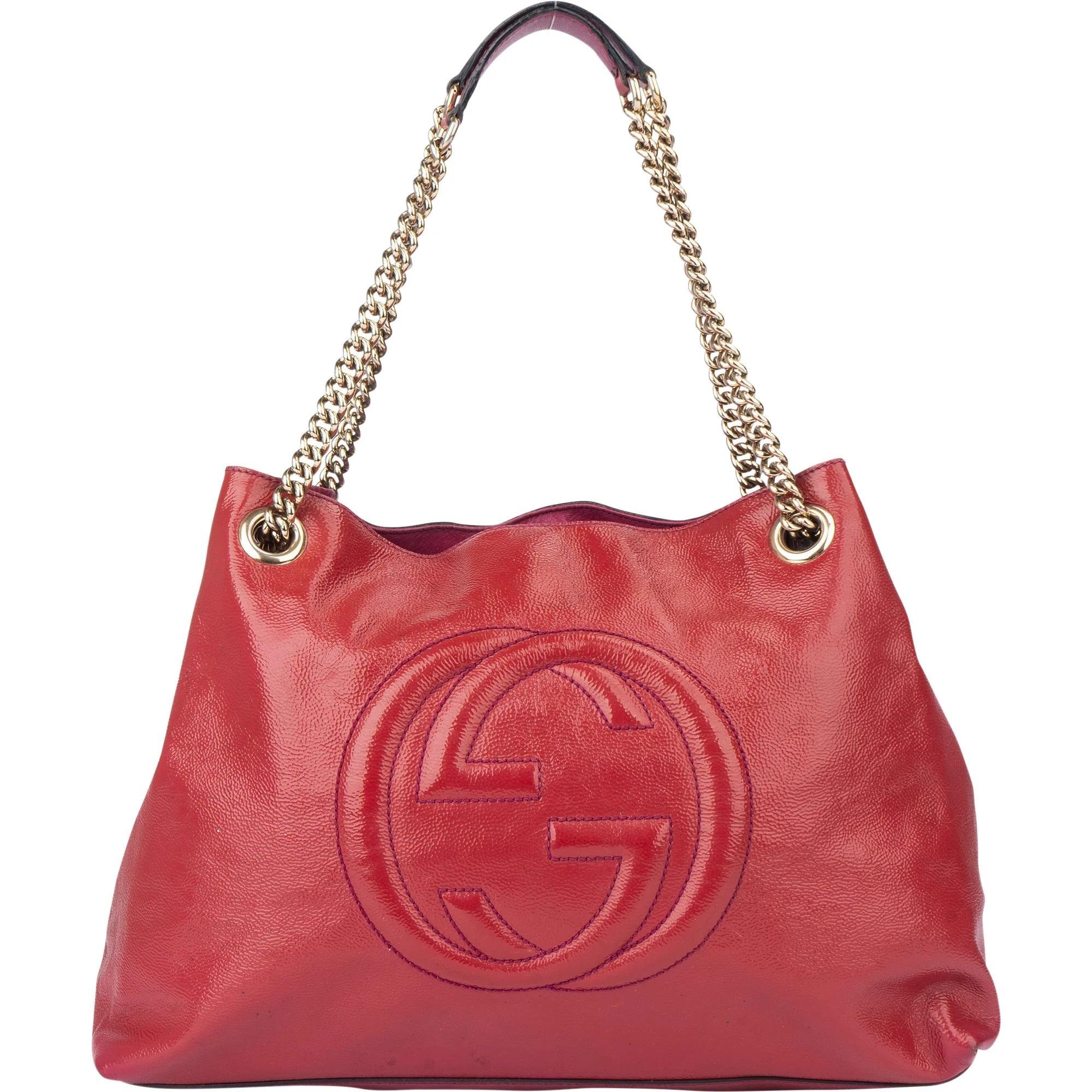 Soho patent leather crossbody bag