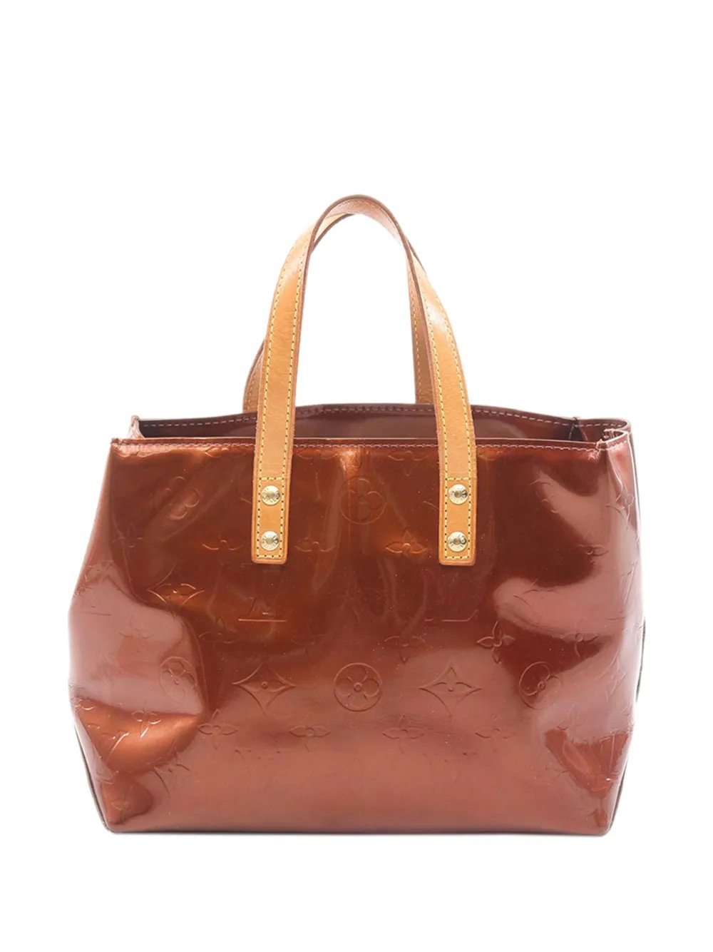 2002 Monogram Vernis Reade PM handbag