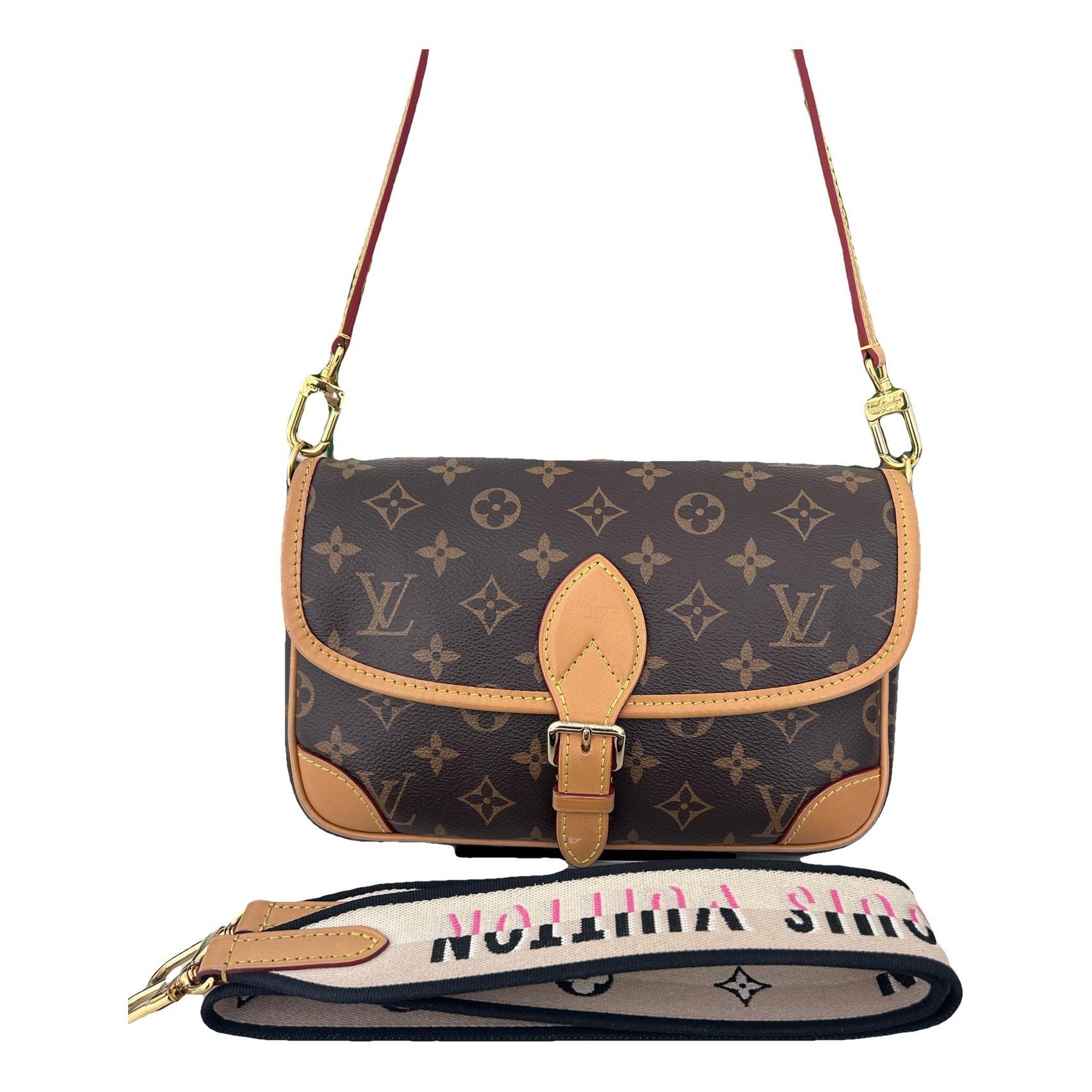 Diane leather handbag