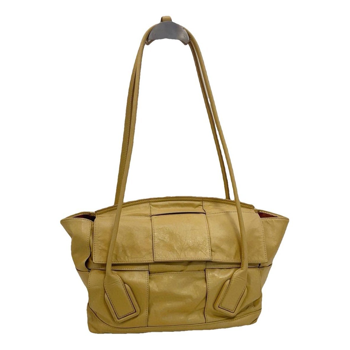 Arco leather handbag