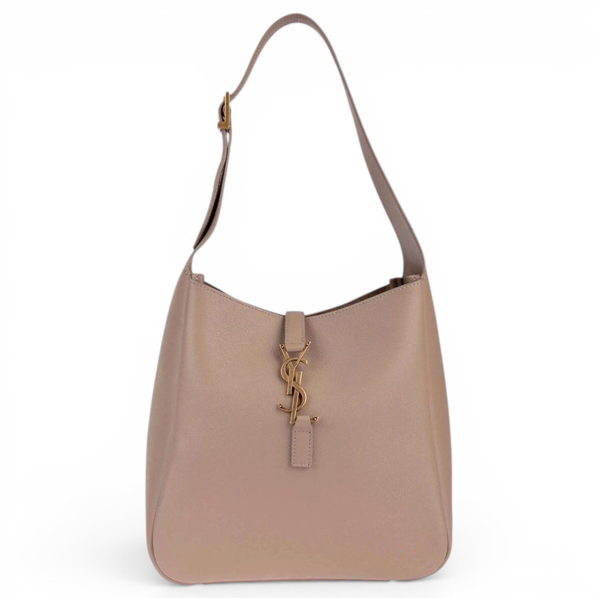Le 5 à 7 leather handbag