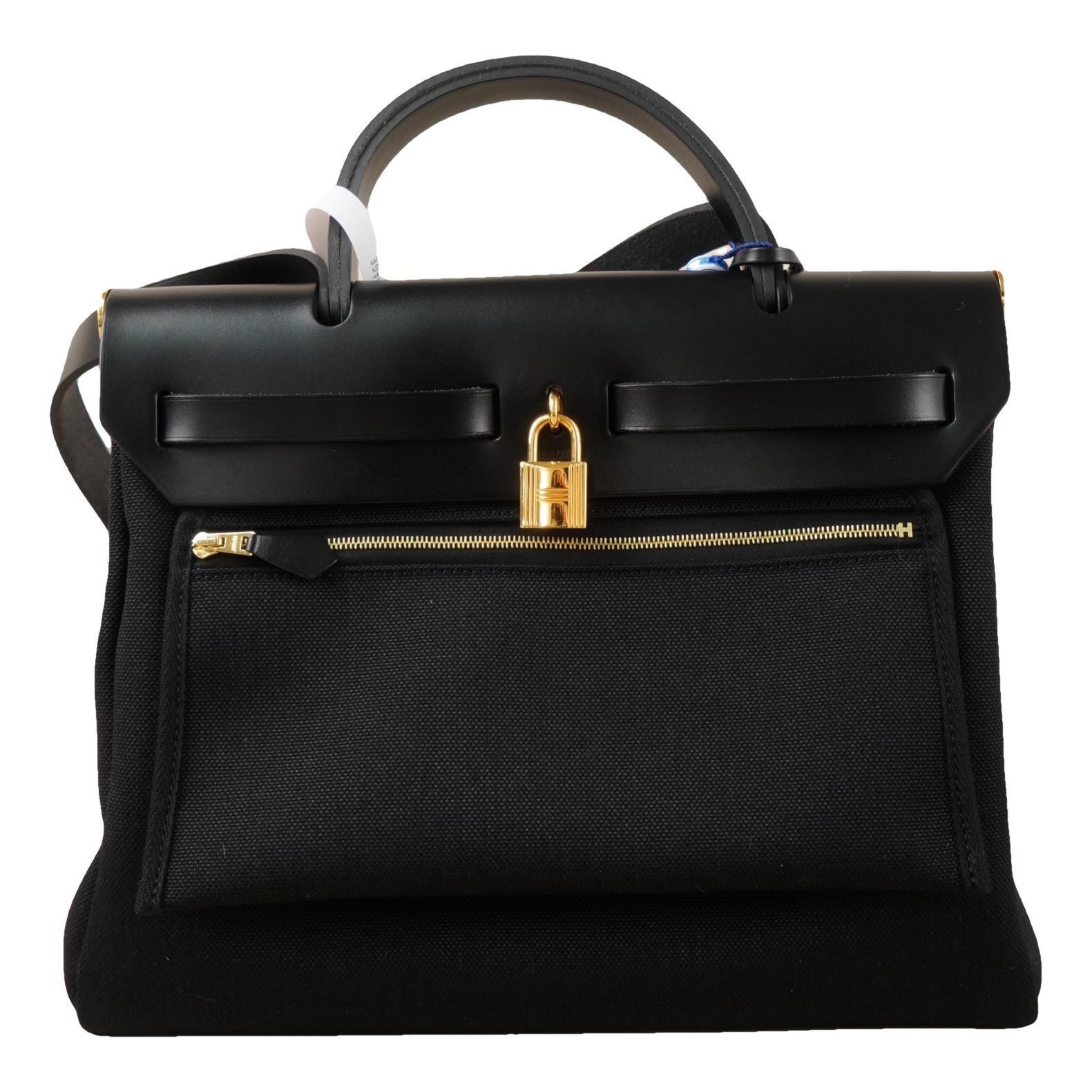Herbag Zip leather handbag