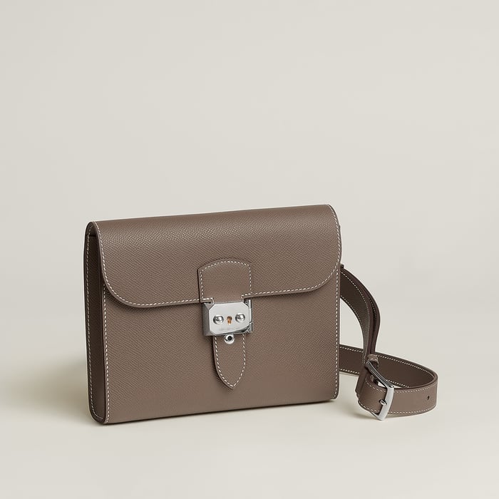 大象灰 Sac a Depeches 21郵差包